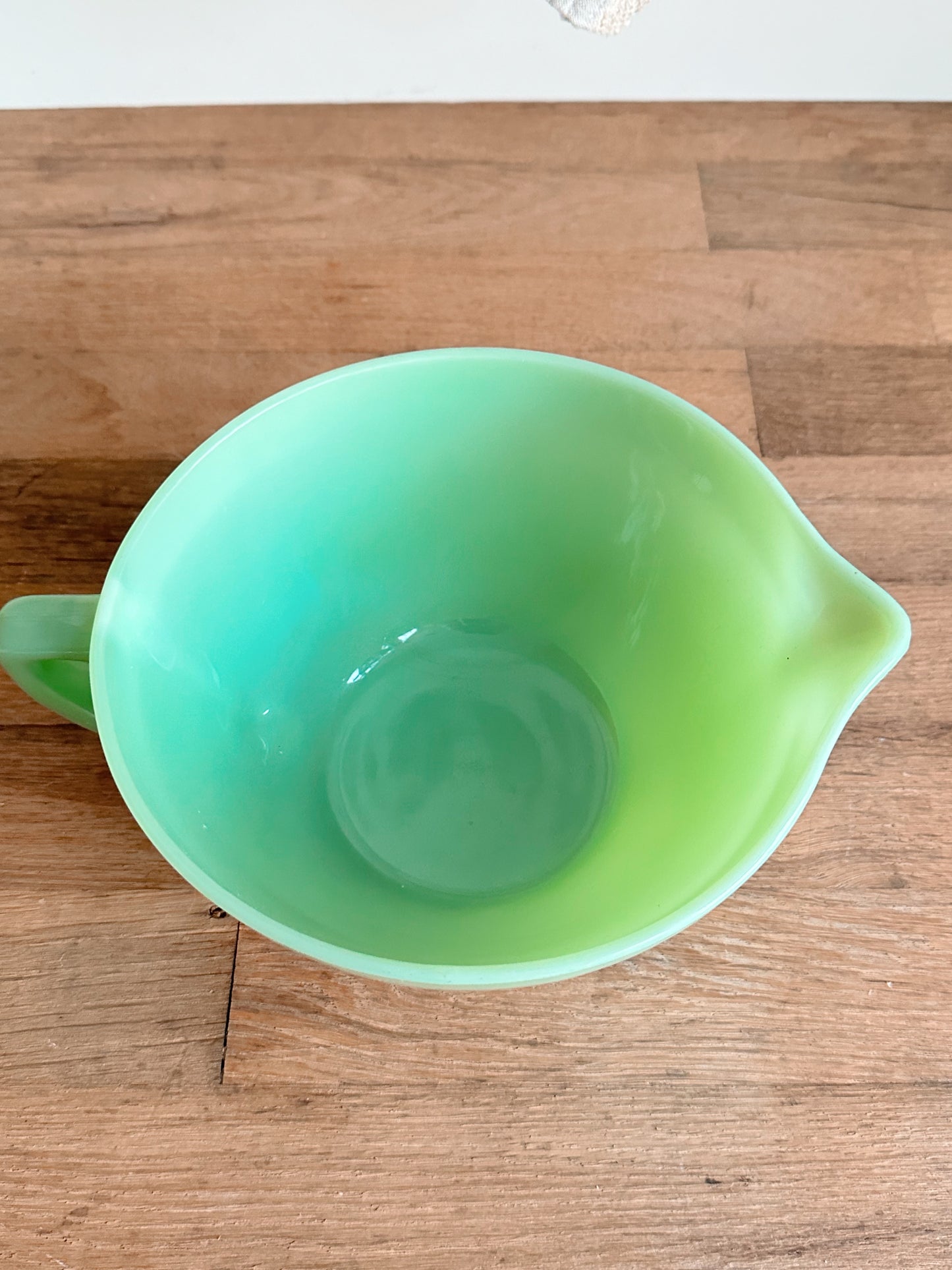 Vintage Fire King Jadeite Batter Bowl