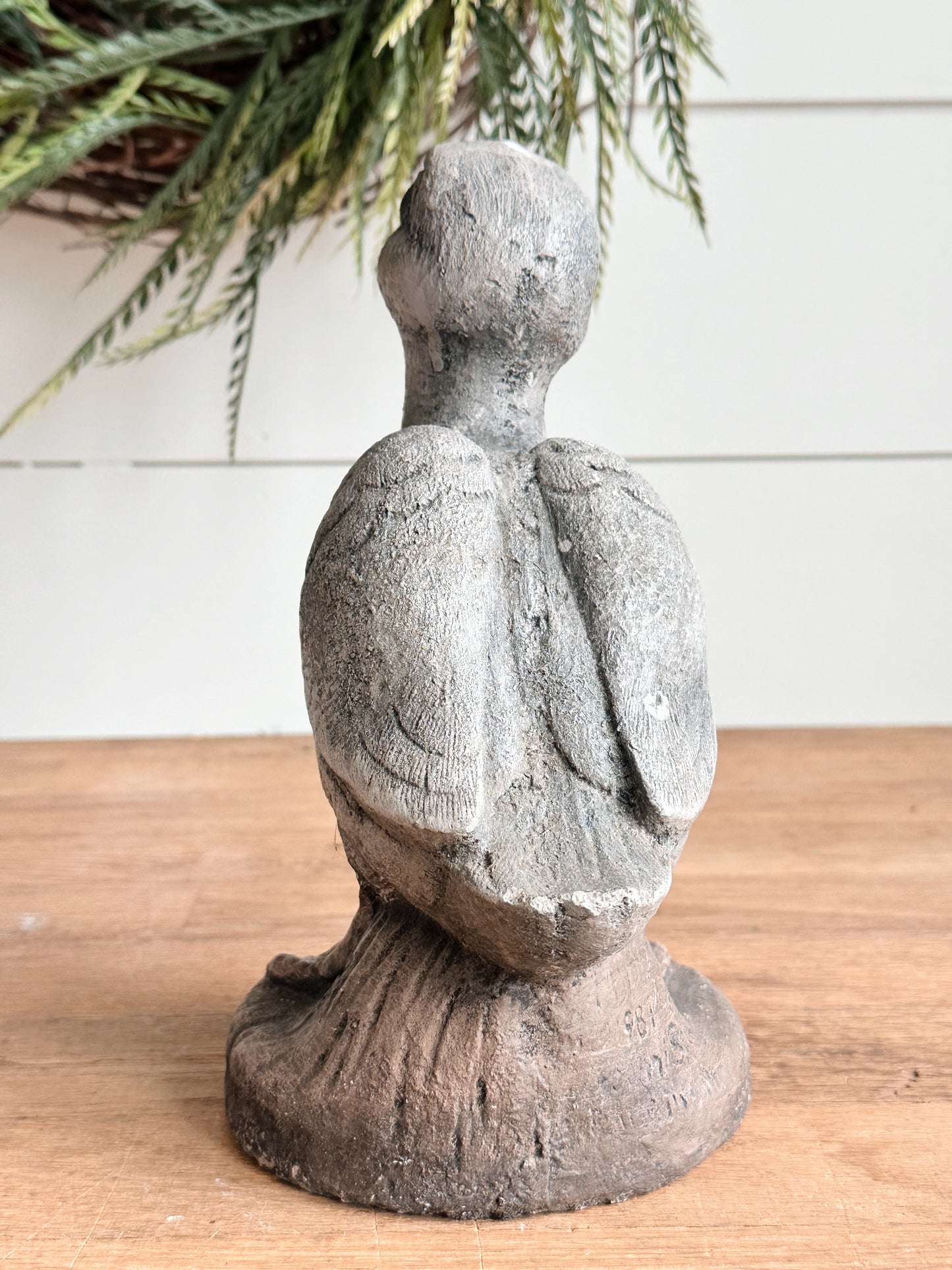 Vintage Concrete Duckling