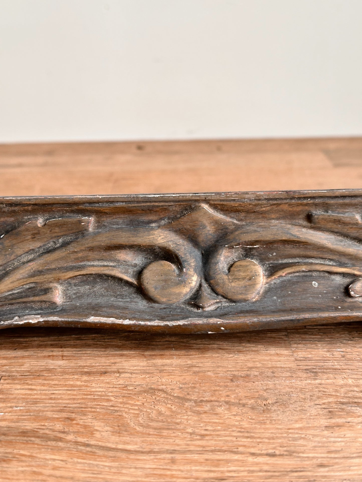 Vintage Wood Picture Frame