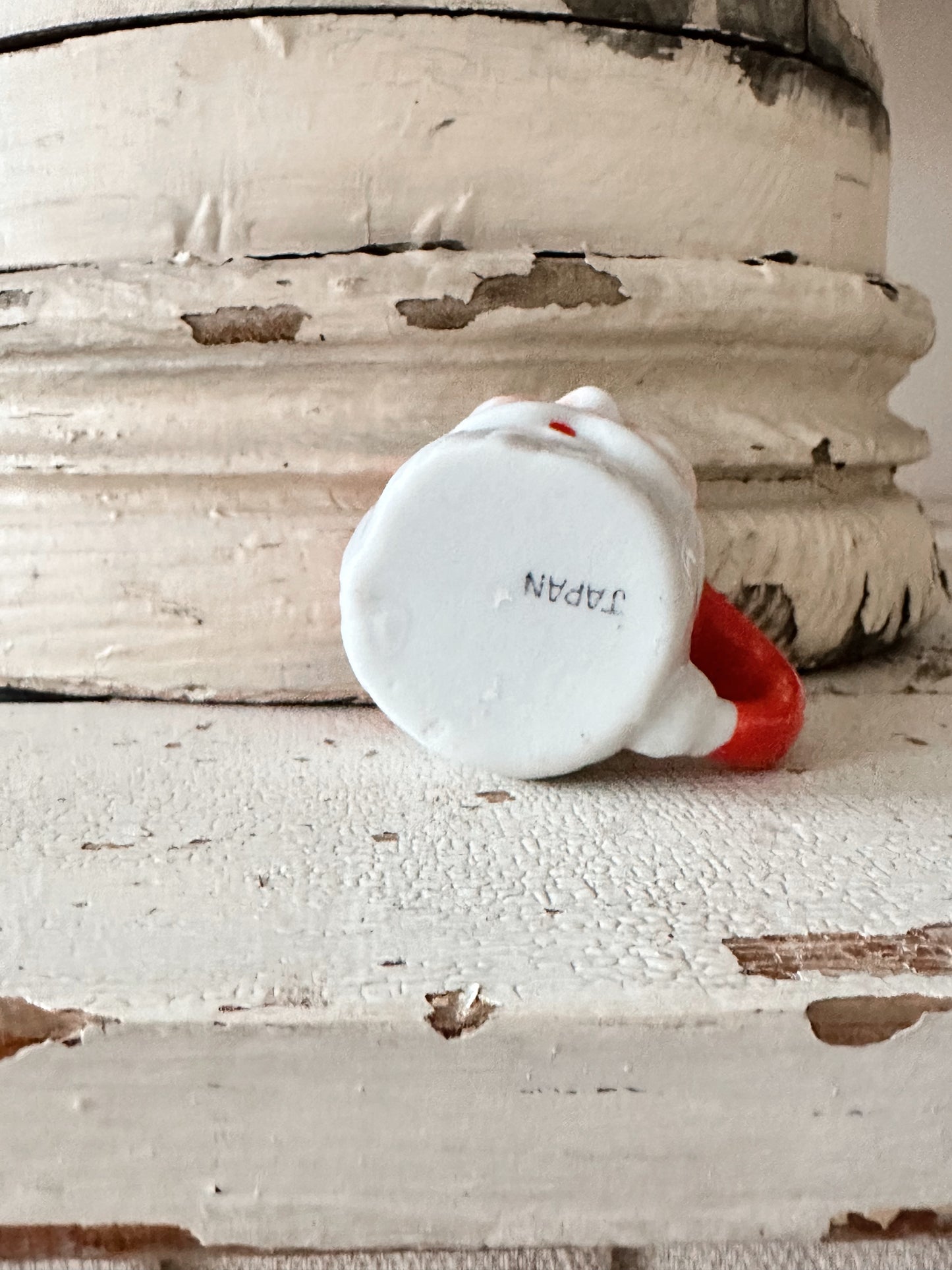 Vintage Mini Santa Mug