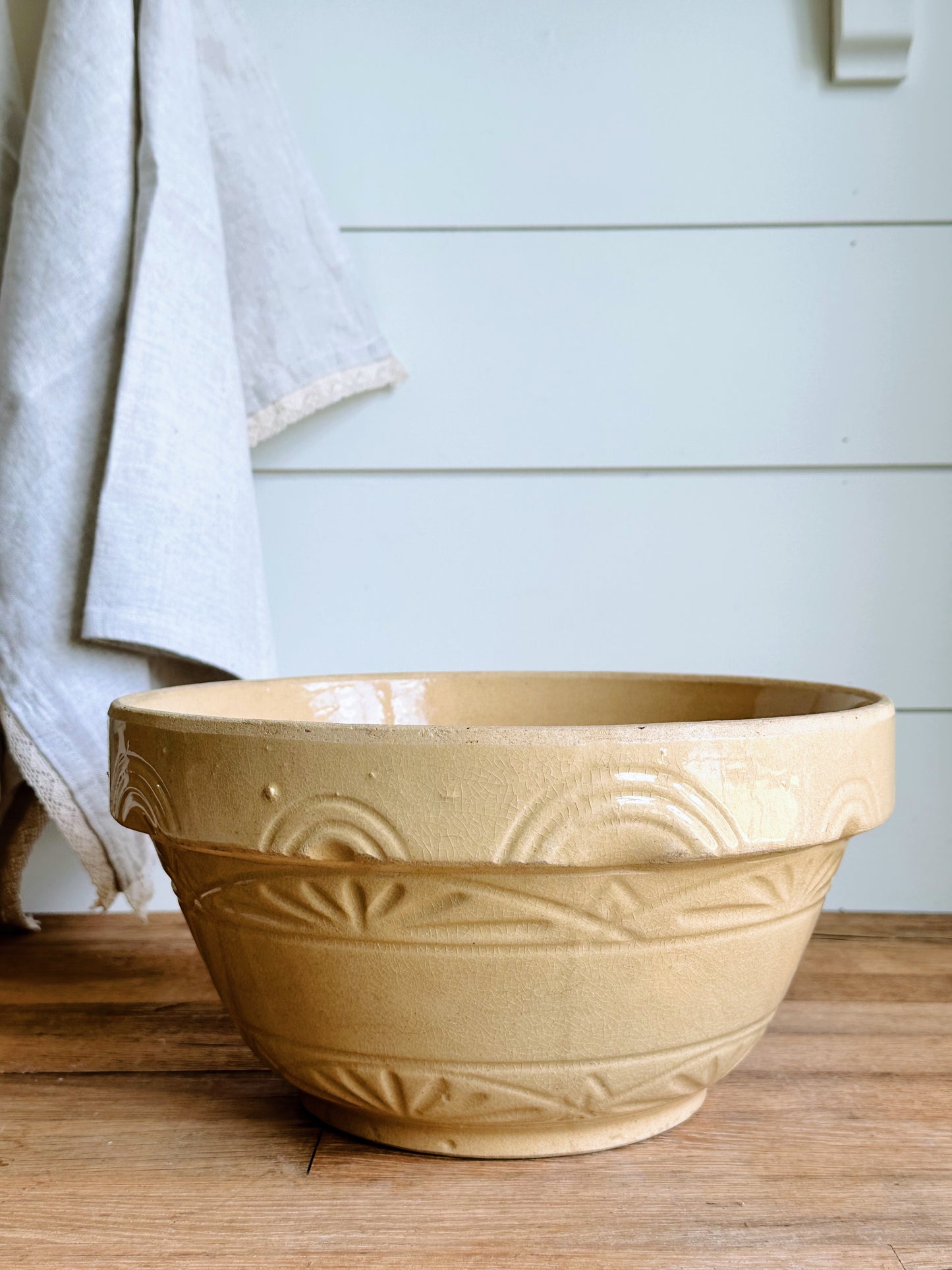 Vintage Stoneware Bowl