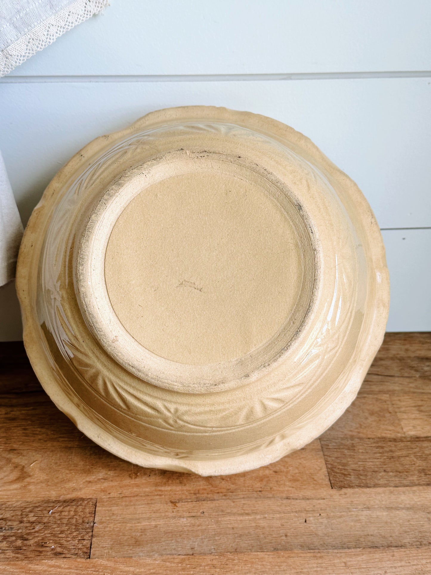 Vintage Stoneware Bowl