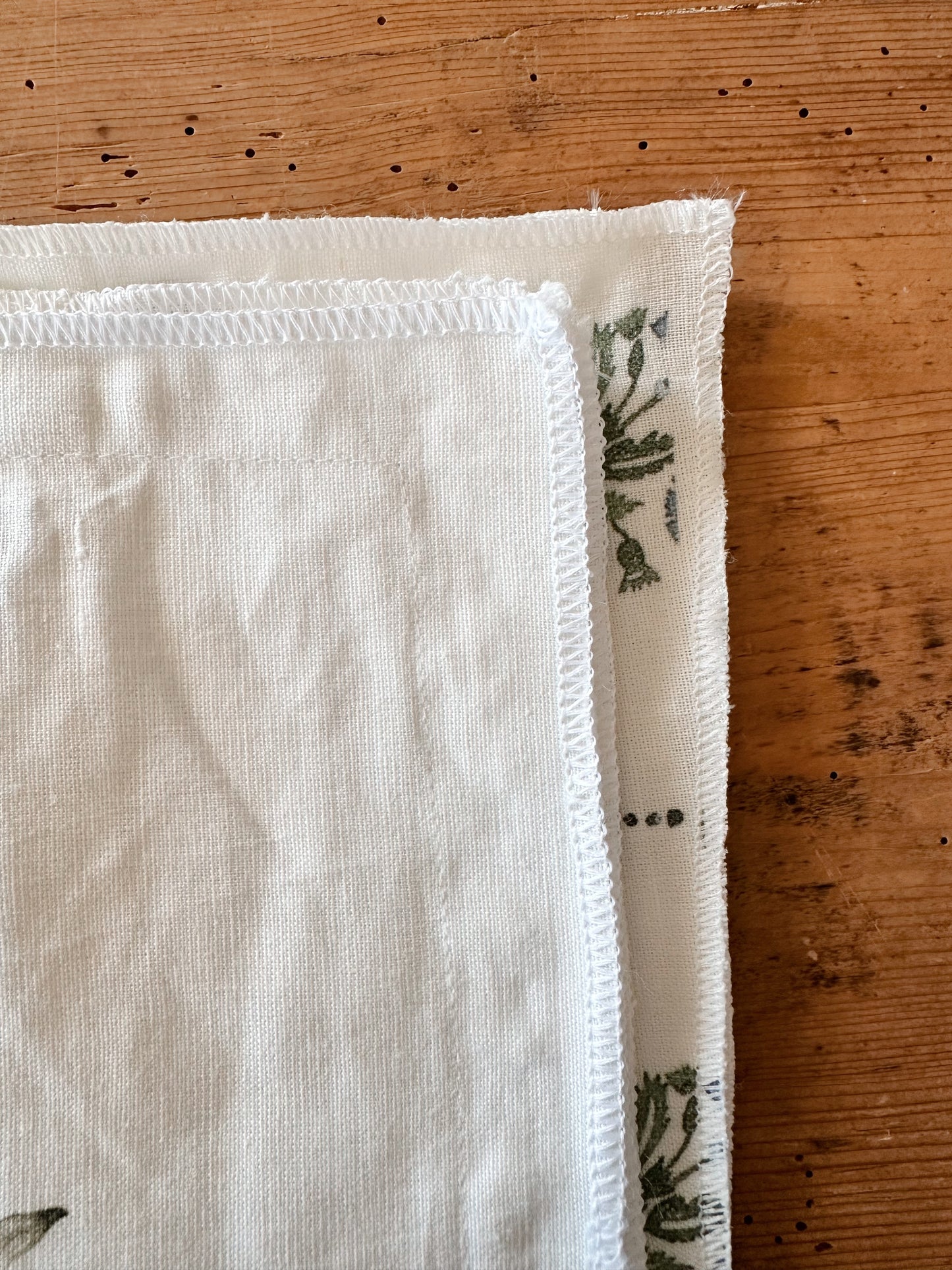 Lucy Block Print Floral Pillow Cover in Yellow