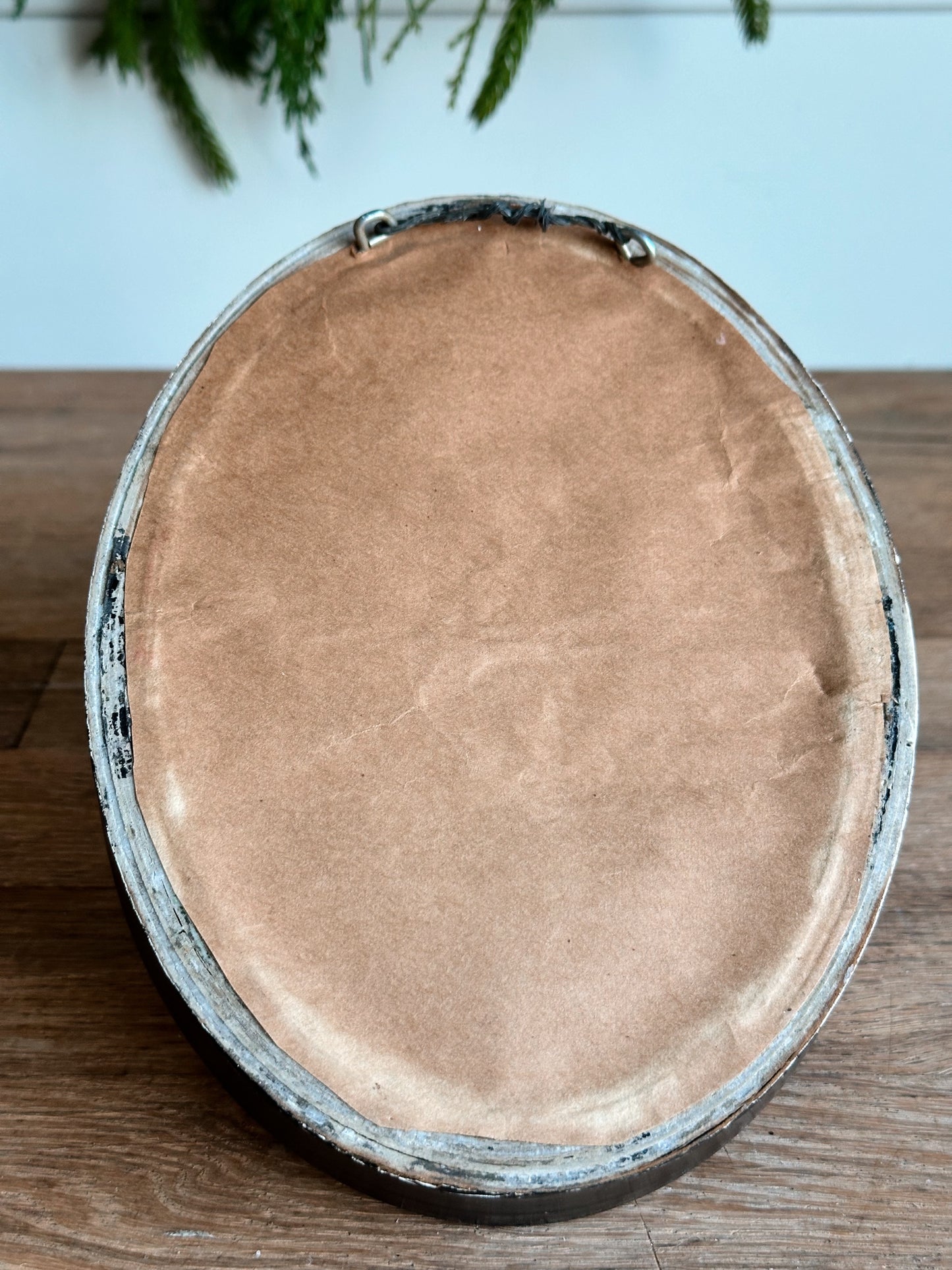 Vintage Hand Cut & Signed Silhouette