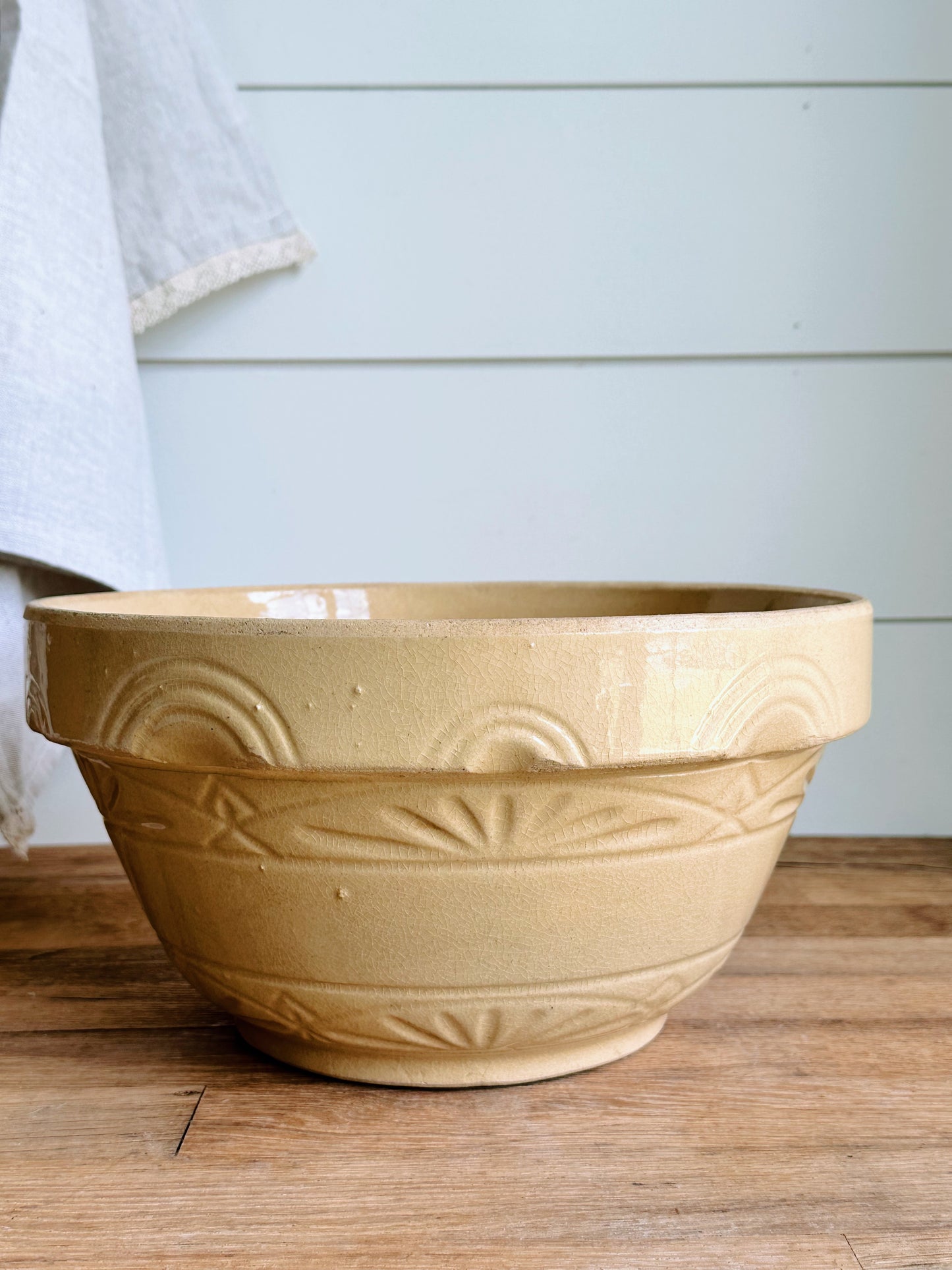 Vintage Stoneware Bowl