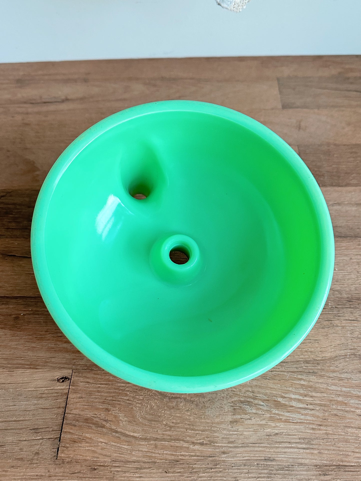 Vintage Jadeite Sunbeam Mix Master Juicer Bowl