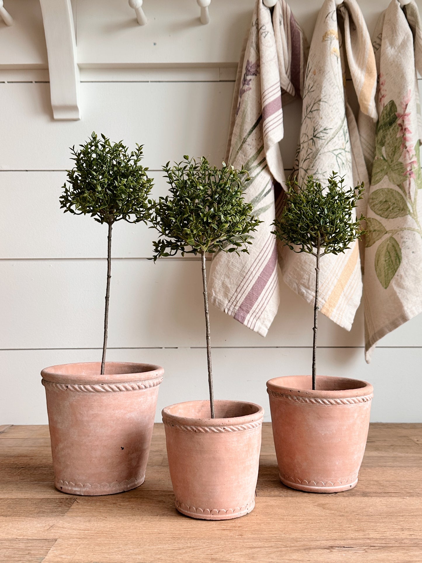 Faux Thyme Topiary