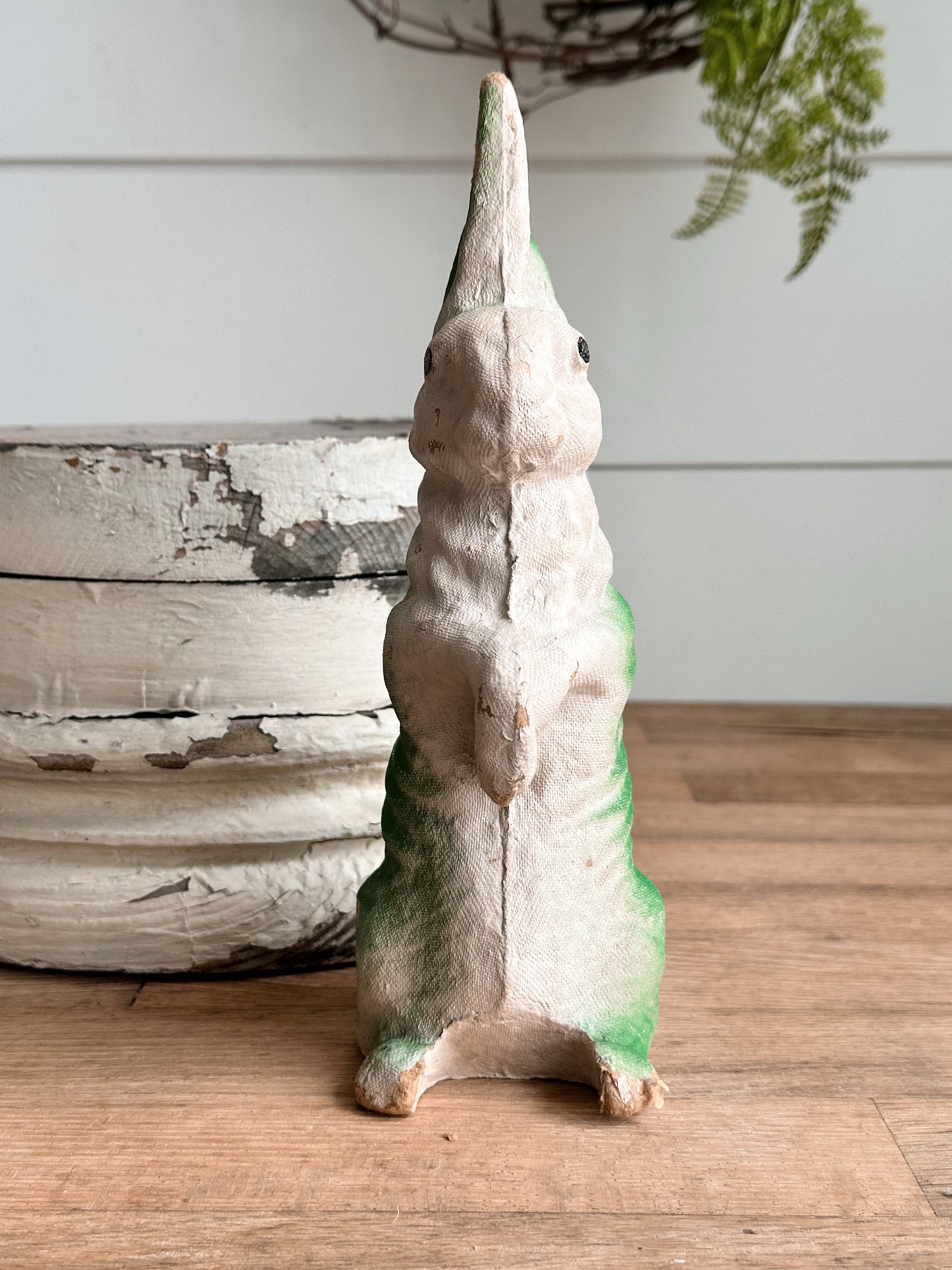 Vintage Paper Mache Bunny