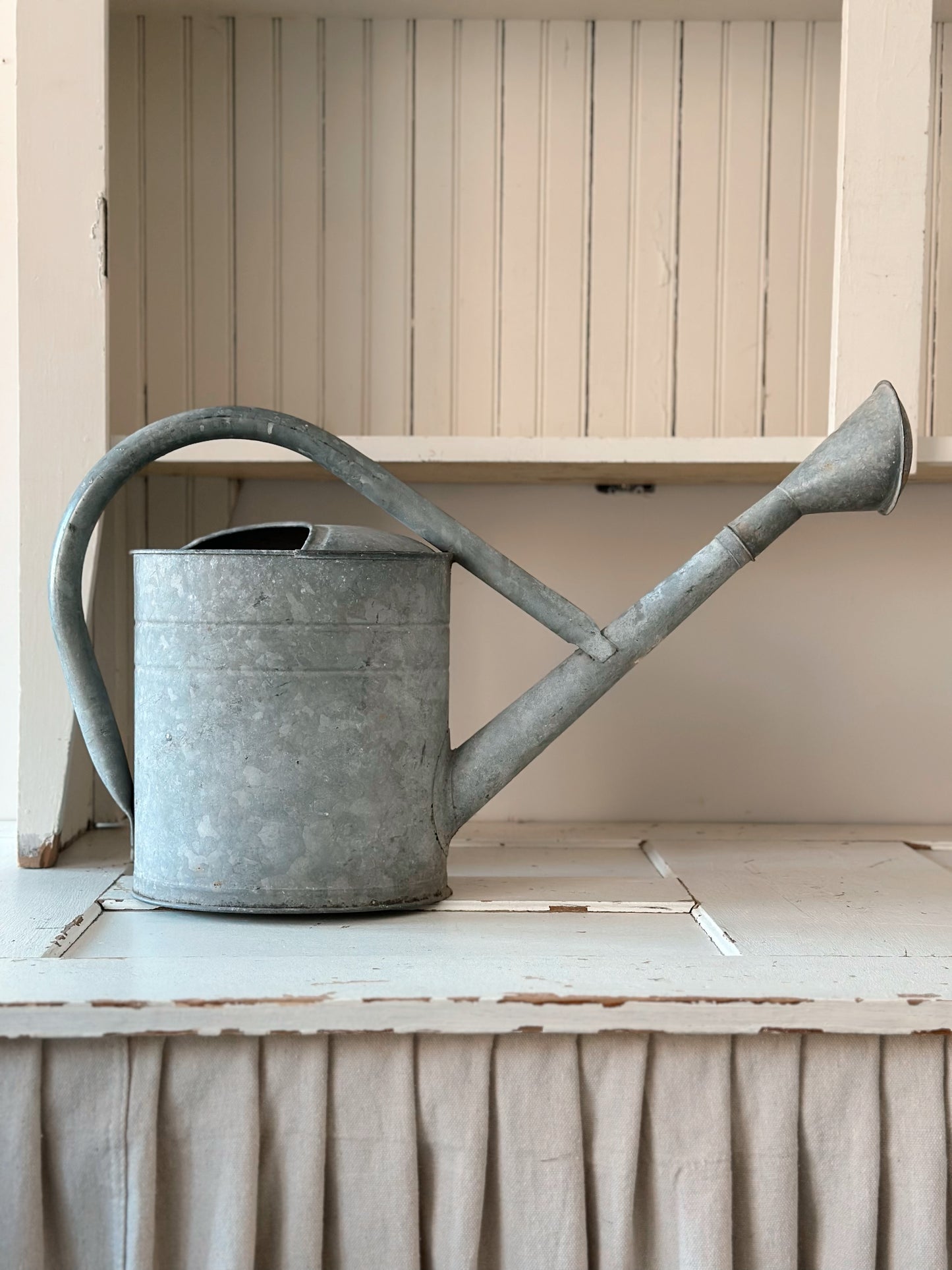 Vintage Galvanized German BAT Watering Can