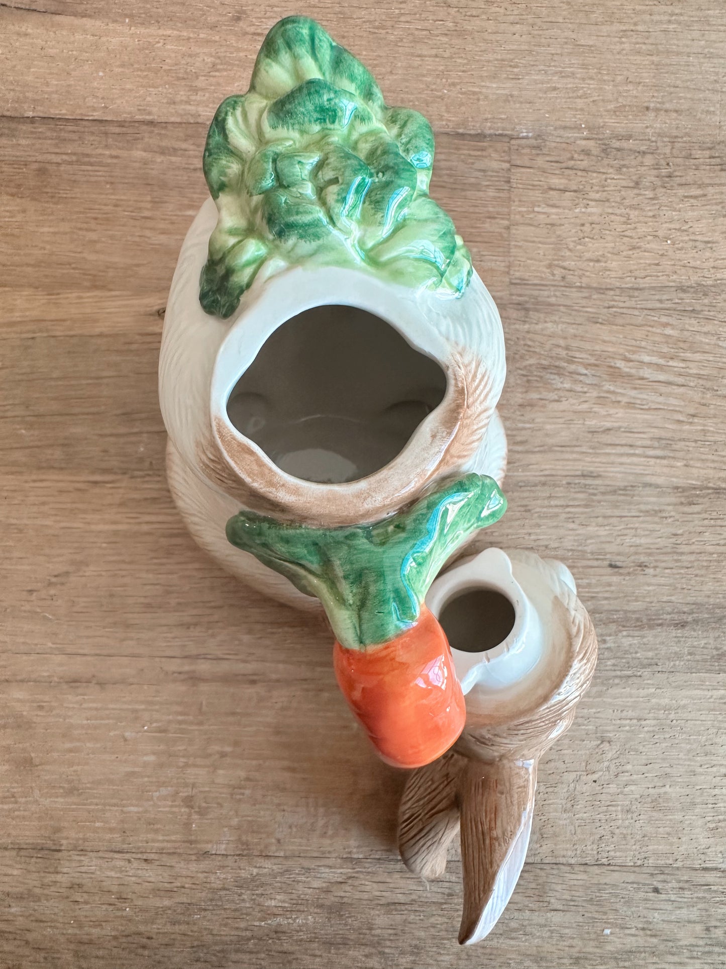 Vintage Garden Bunny Tea Set