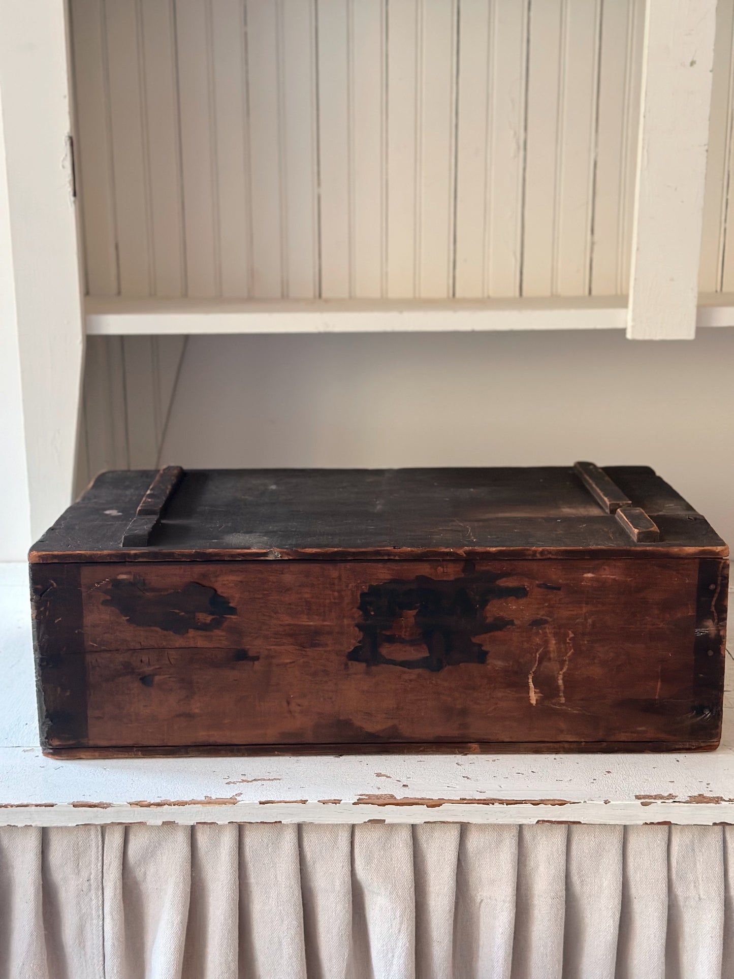 Antique Stolzenbach Bakery Box