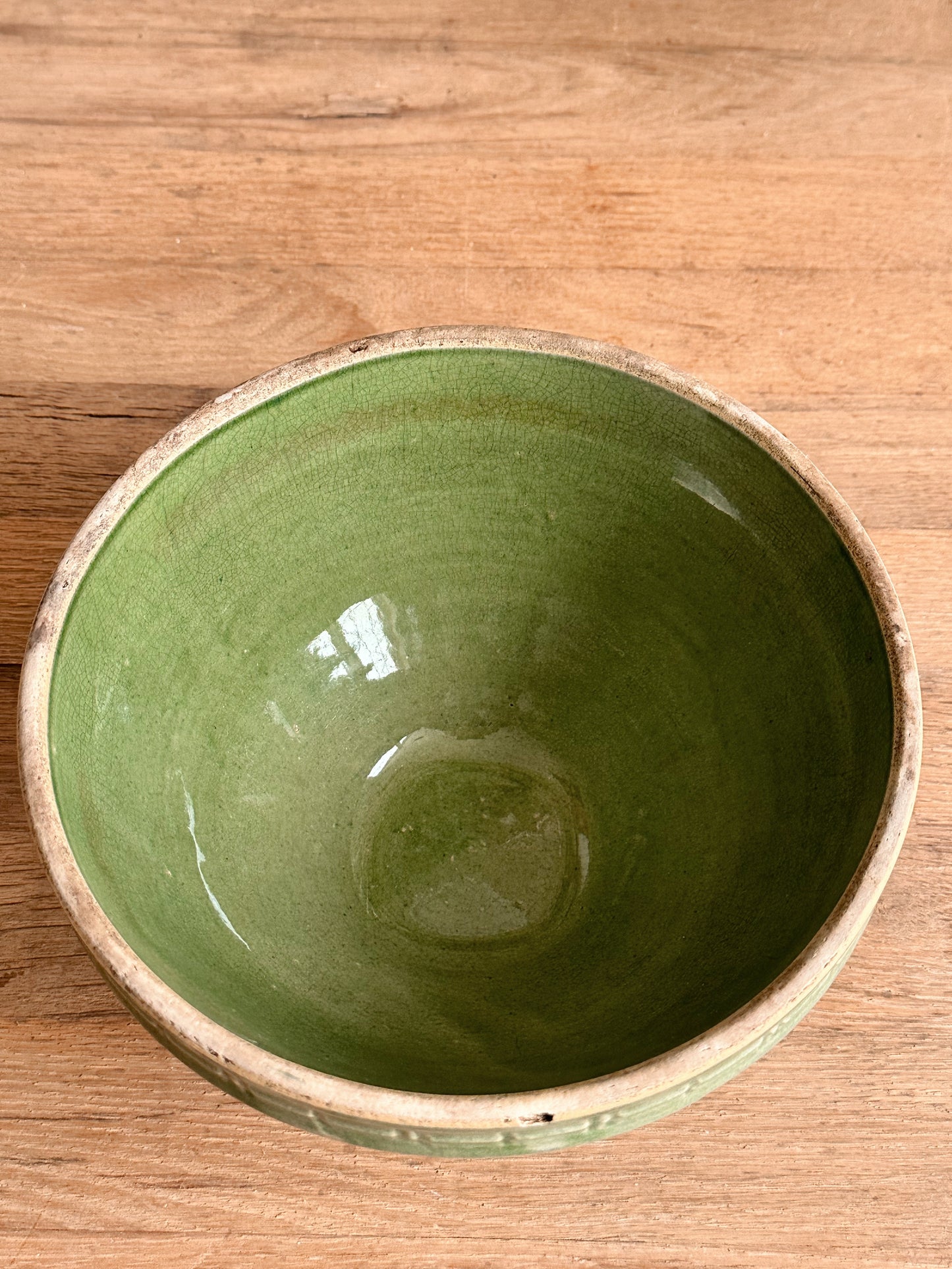 Vintage McCoy Number 8 Bowl