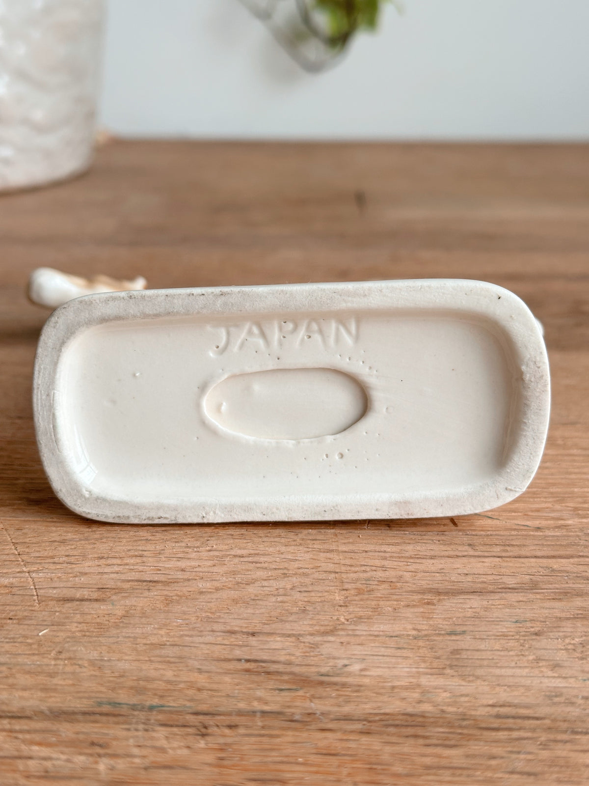 Vintage Porcelain Horse (Japan)