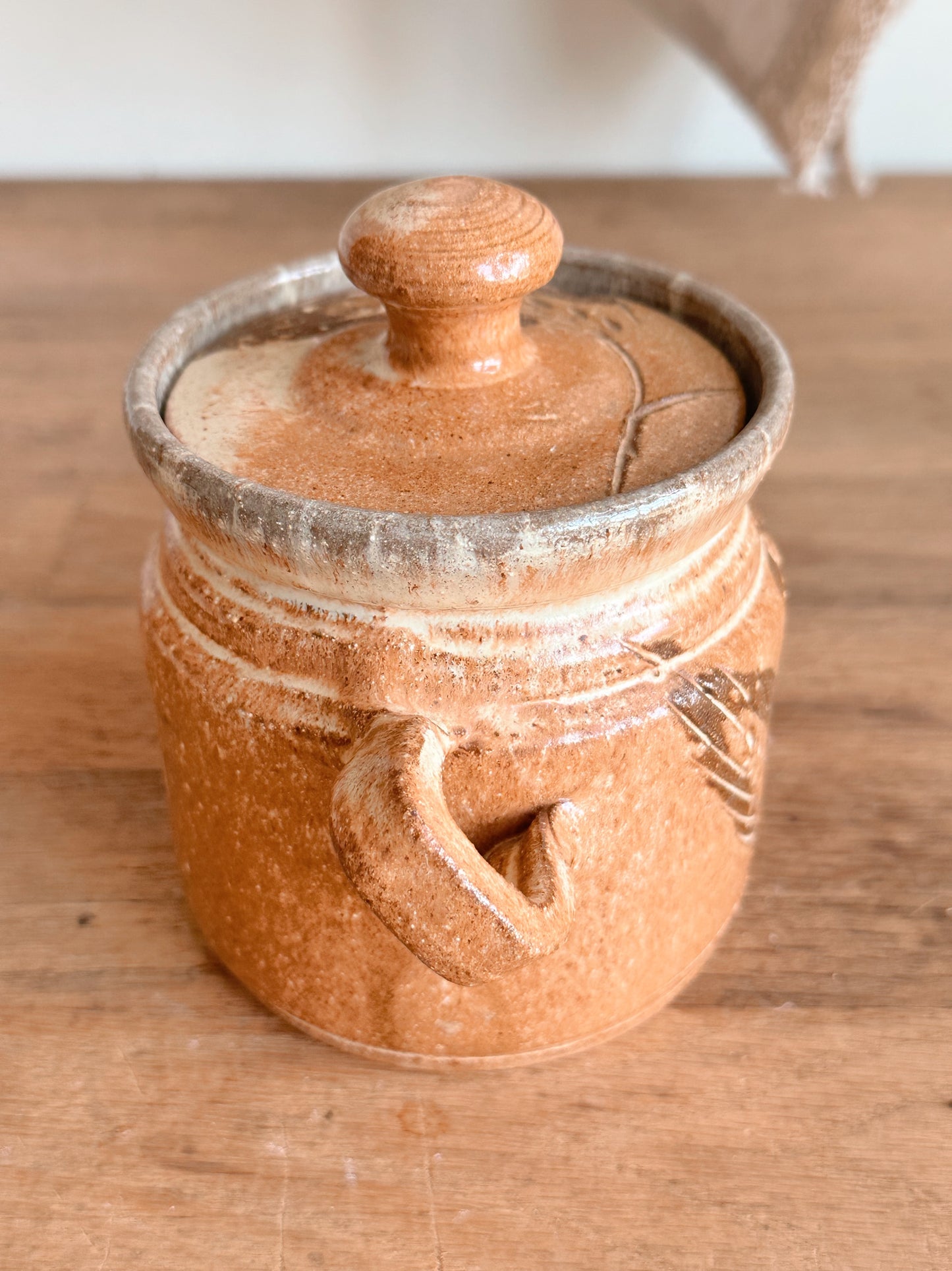 Handmade Sugar Bowl