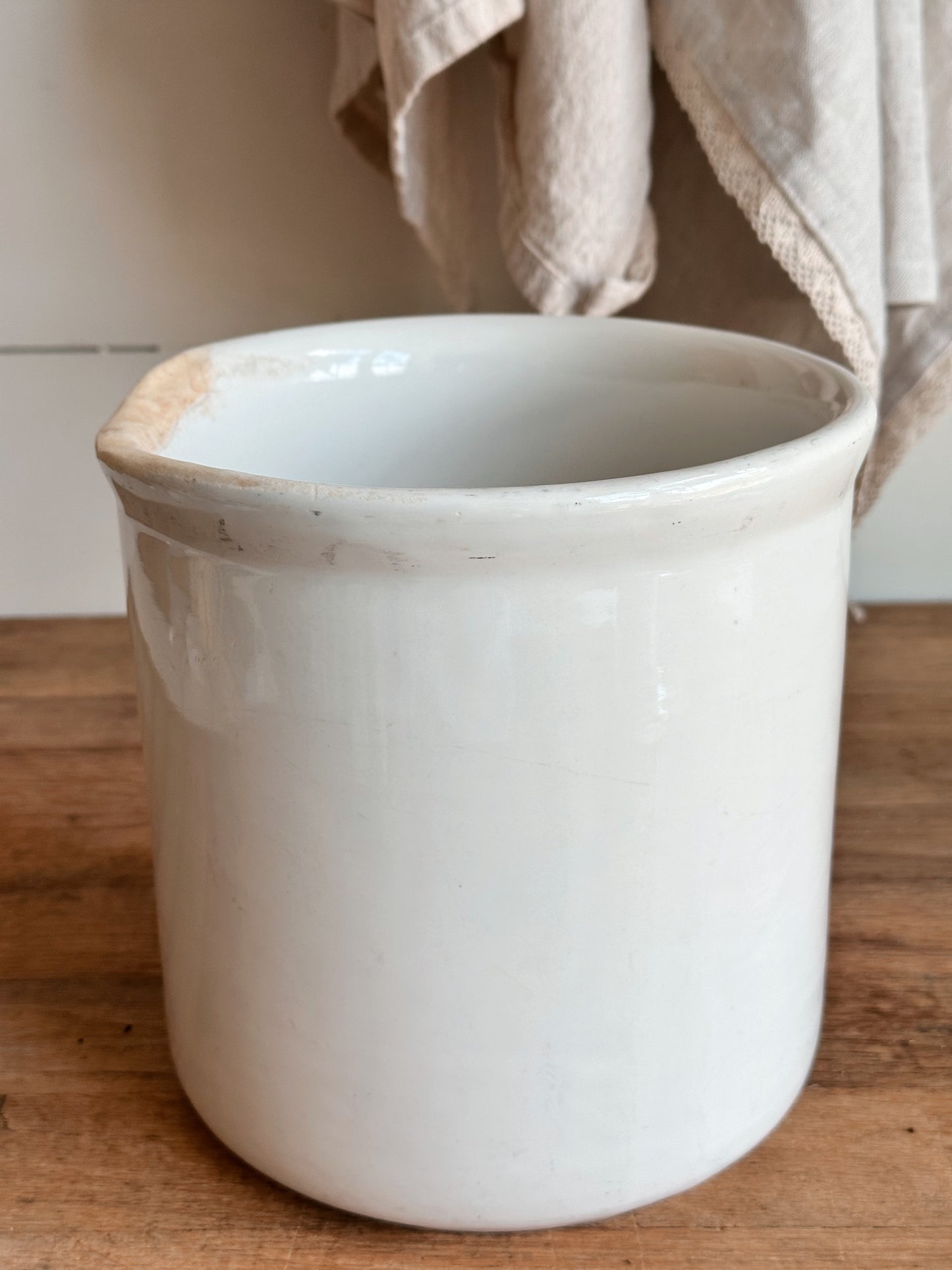 Vintage Hall Crock