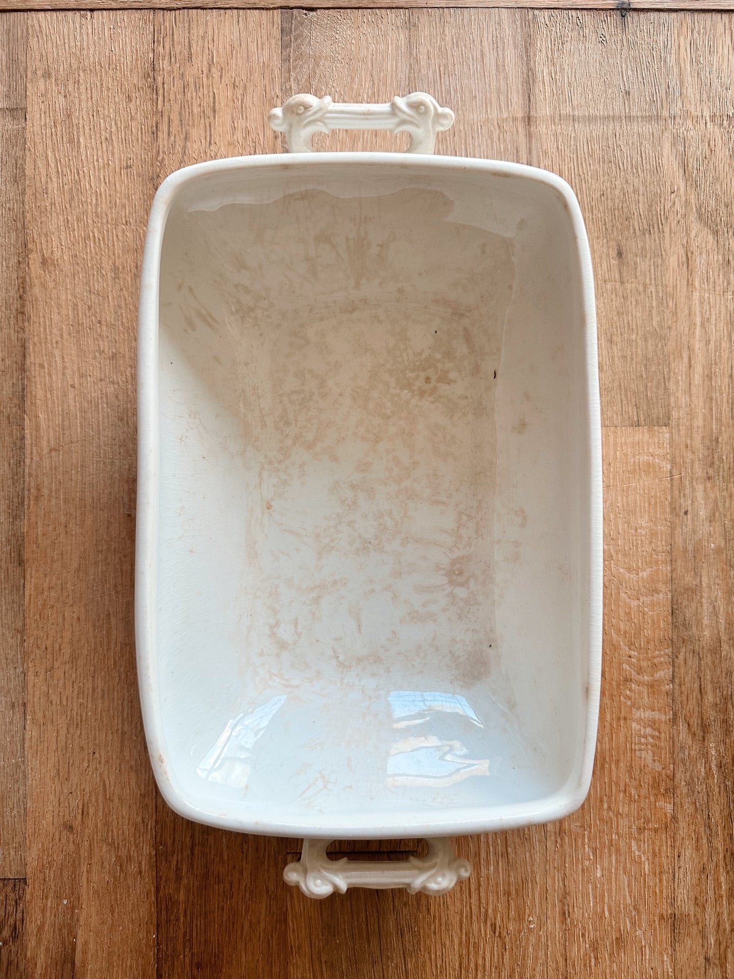 Antique John Edwards Ironstone Tureen