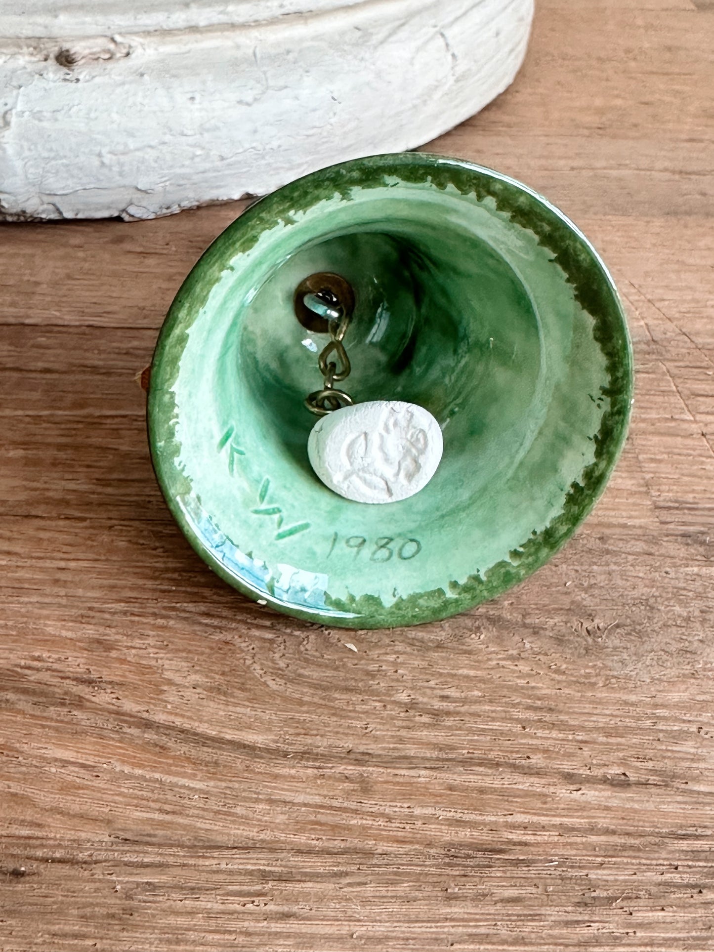Vintage Hand Painted Bell