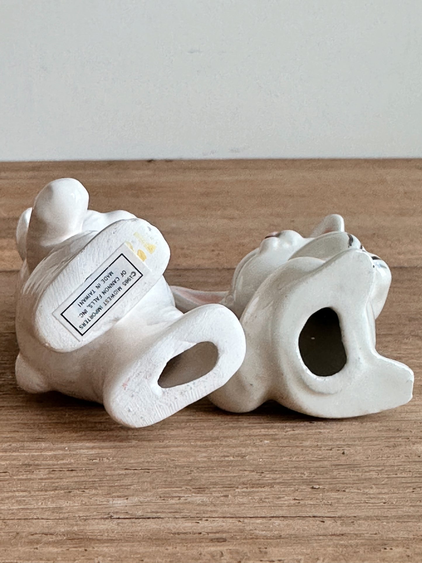 Pair of Petite Vintage Bunnies