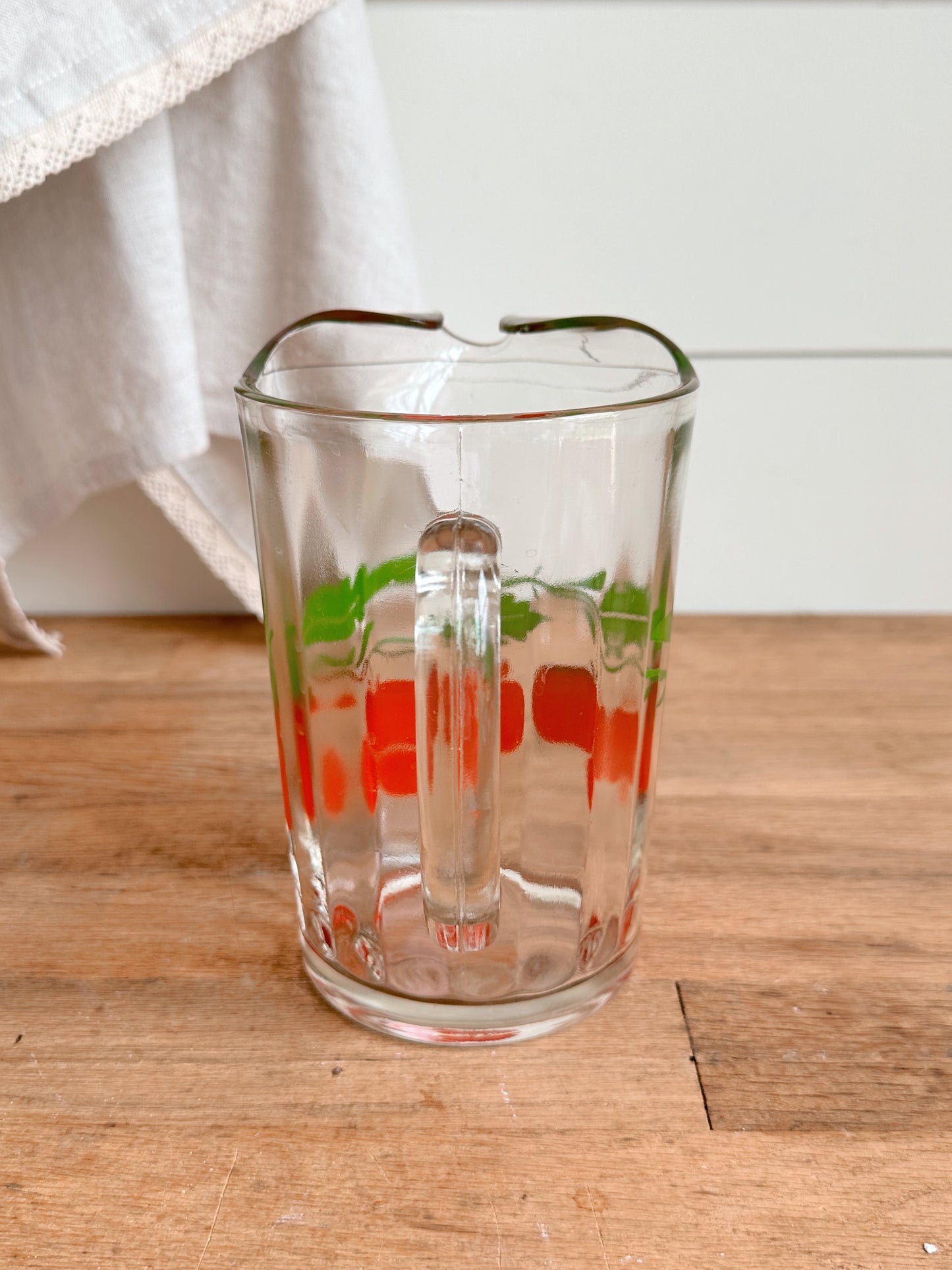 Vintage Juice Pitcher & Glasses