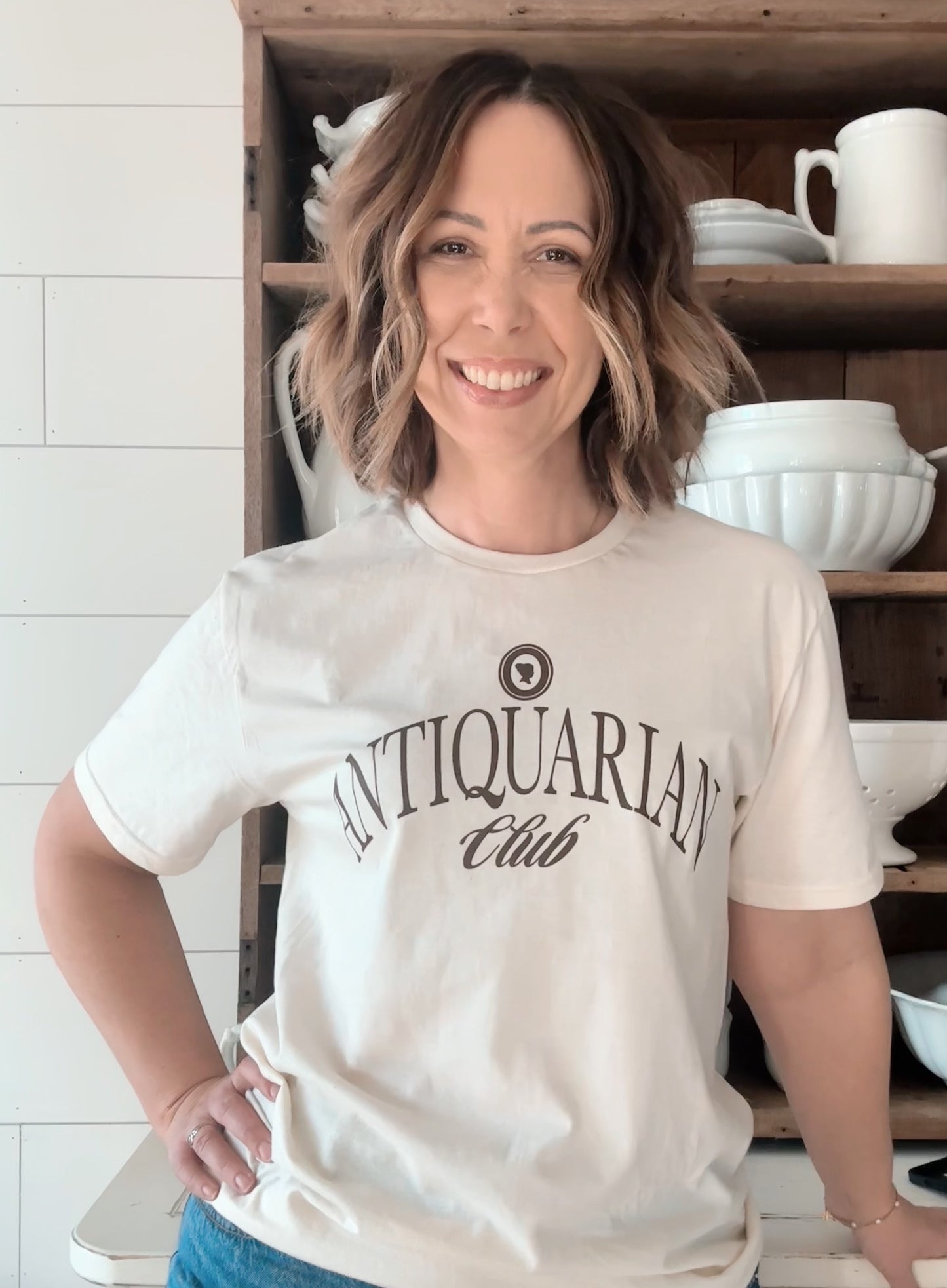 Antiquarian Club Tee (fresh stock coming soon)