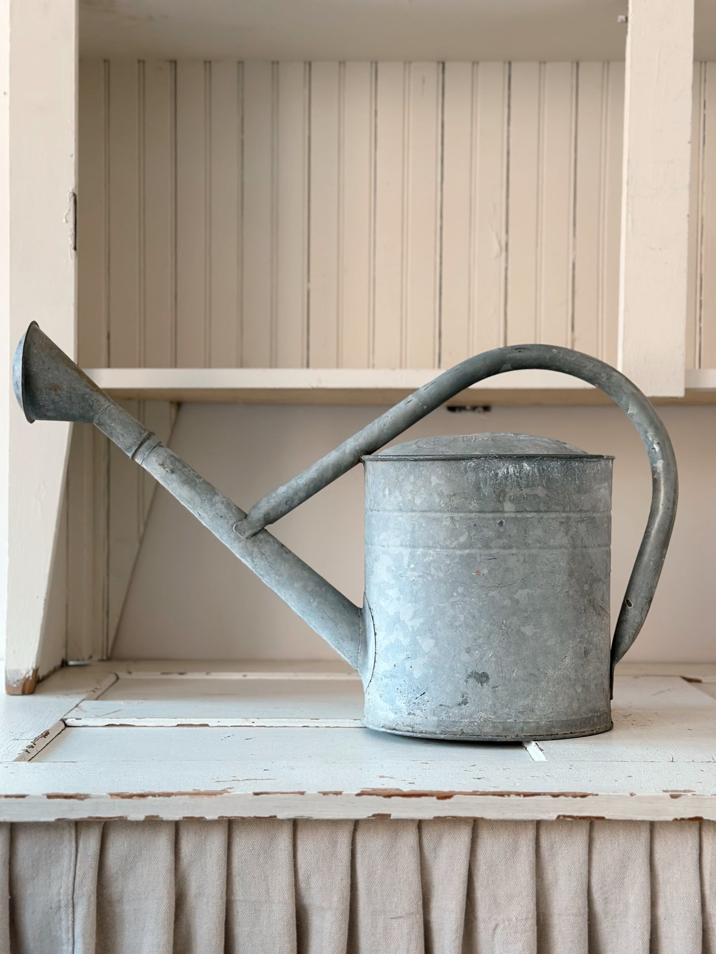 Vintage Galvanized German BAT Watering Can