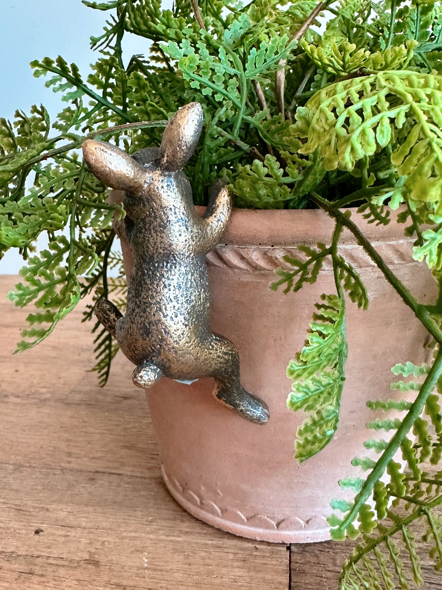 Rabbit Pot Hangers (set of two)