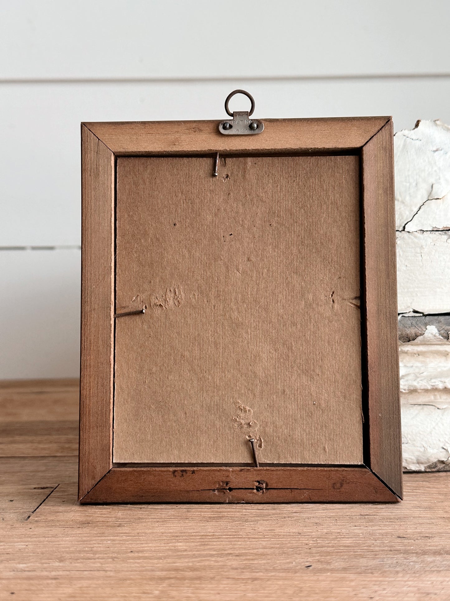 Vintage Hand Cut Silhouette