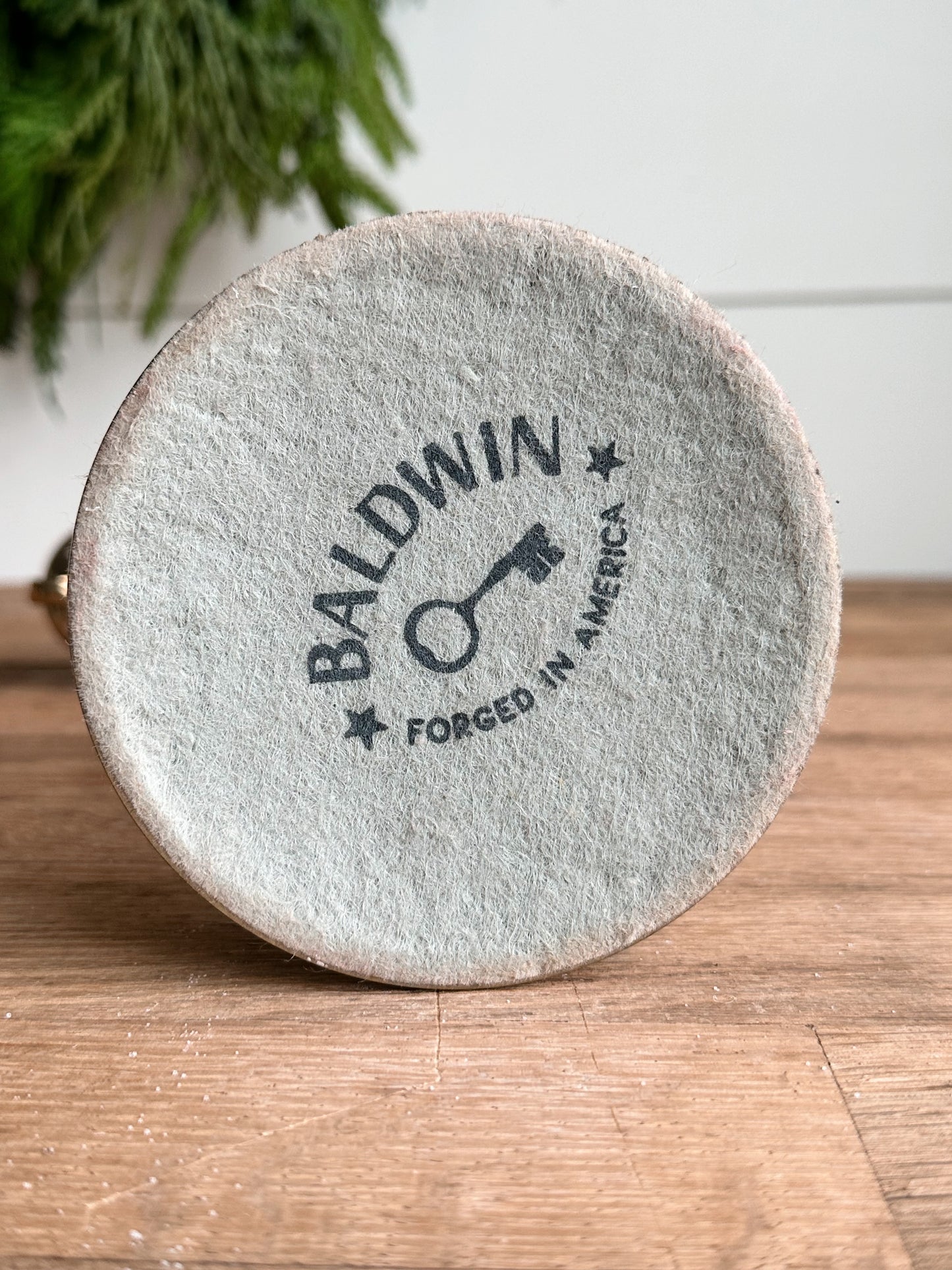 Vintage Baldwin Brass Candelabra