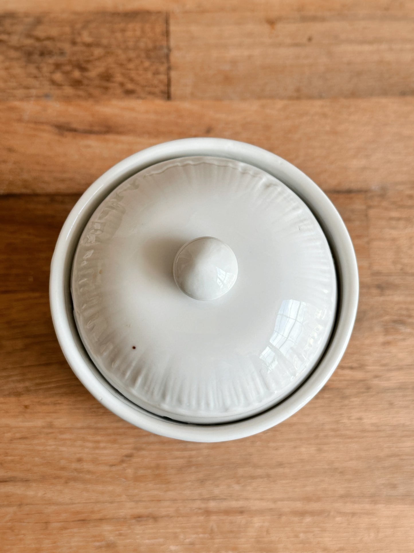 Vintage Porcelain German Coffee Canister