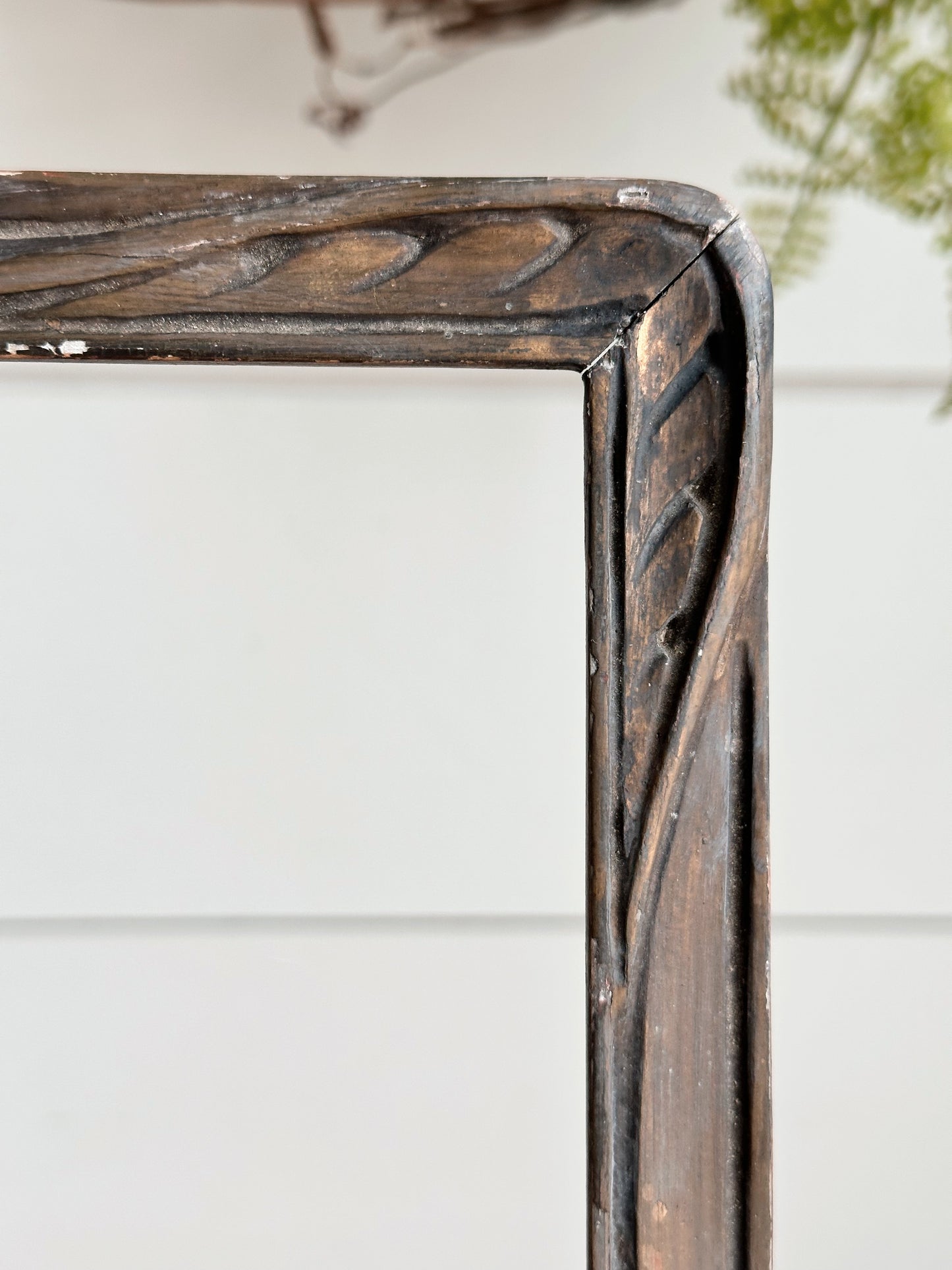 Vintage Wood Picture Frame