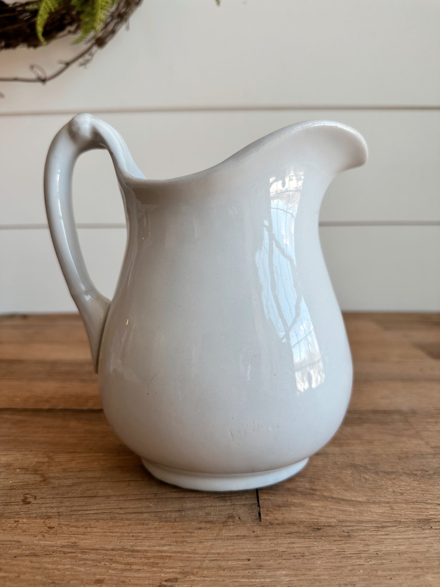 Vintage Ironstone Pitcher