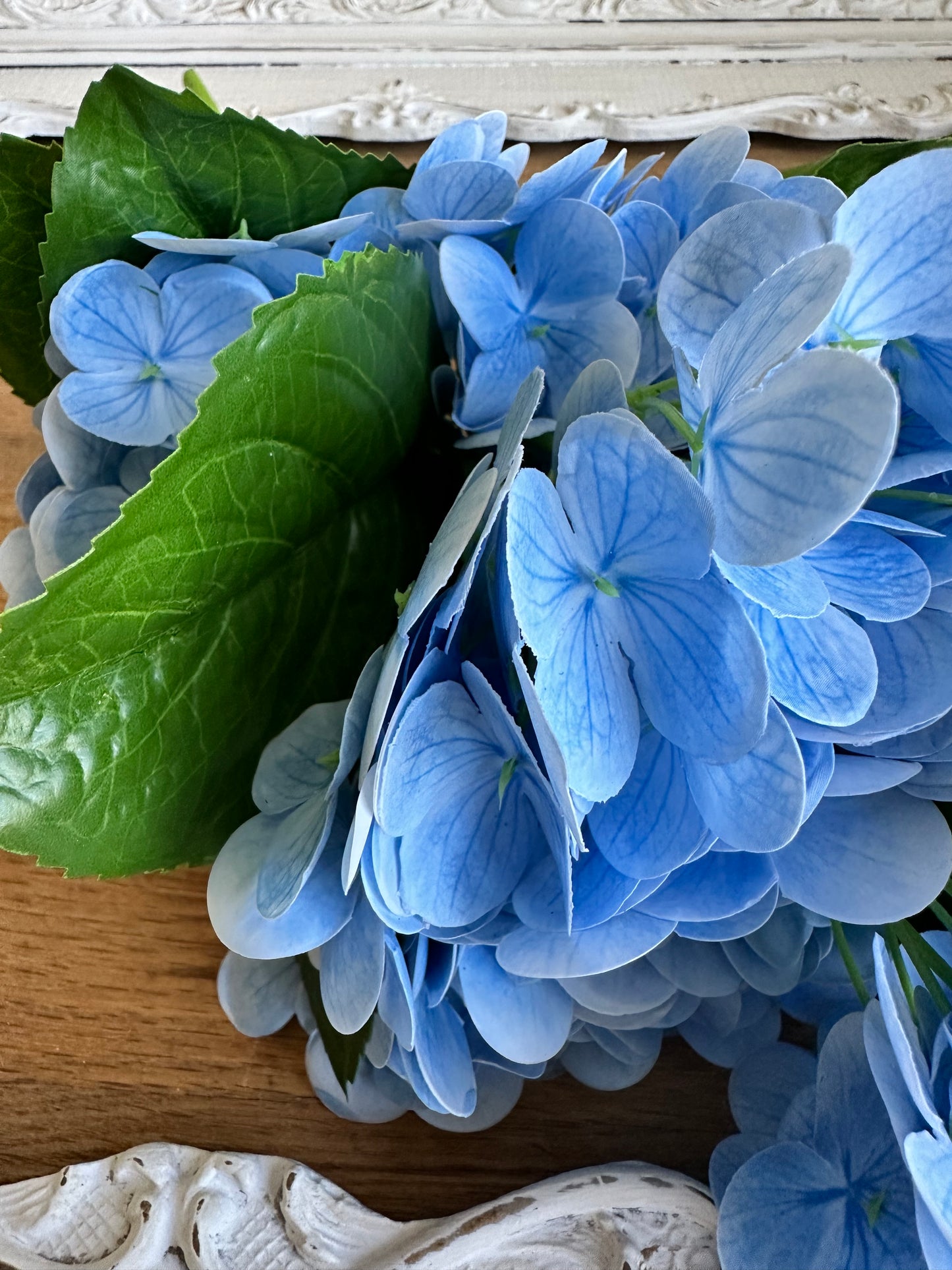 Real Touch Blue Hydrangea Bundle