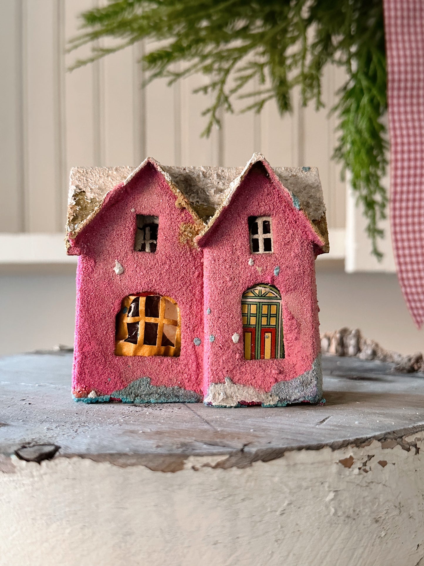 Vintage Putz House