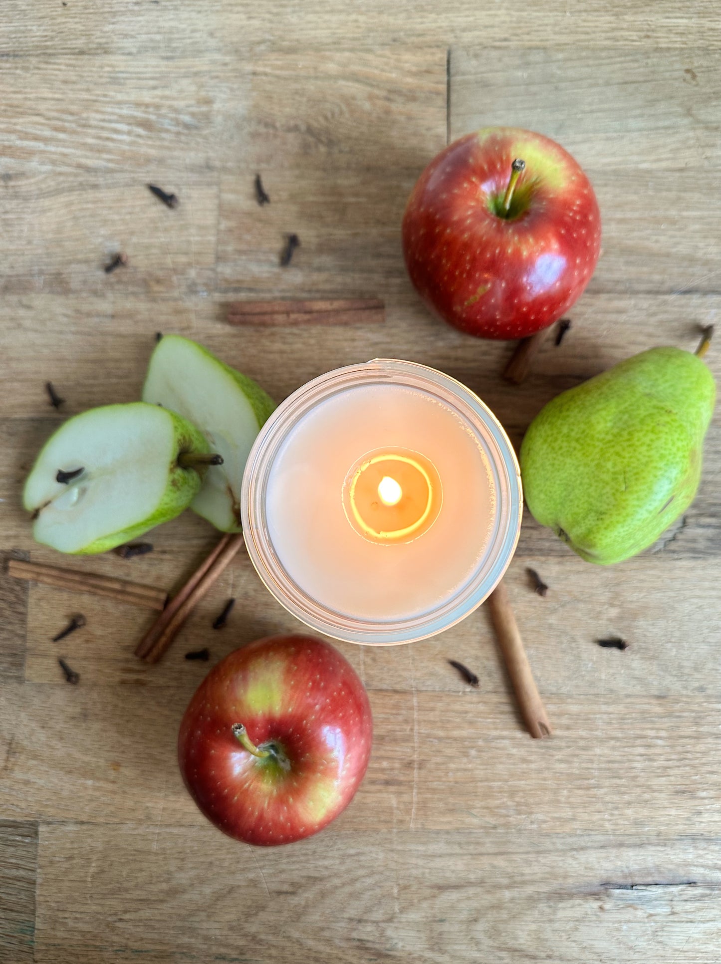 Hand Poured Apple Orchard Candle