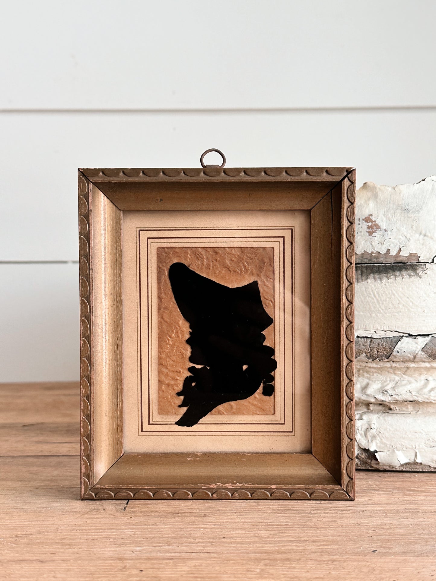 Vintage Hand Cut Silhouette