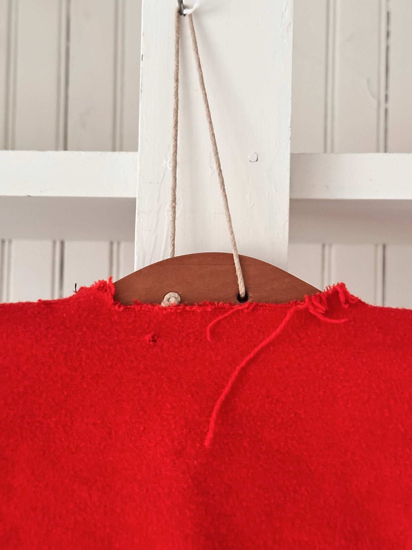 Handmade Pajamas & Vintage Hanger