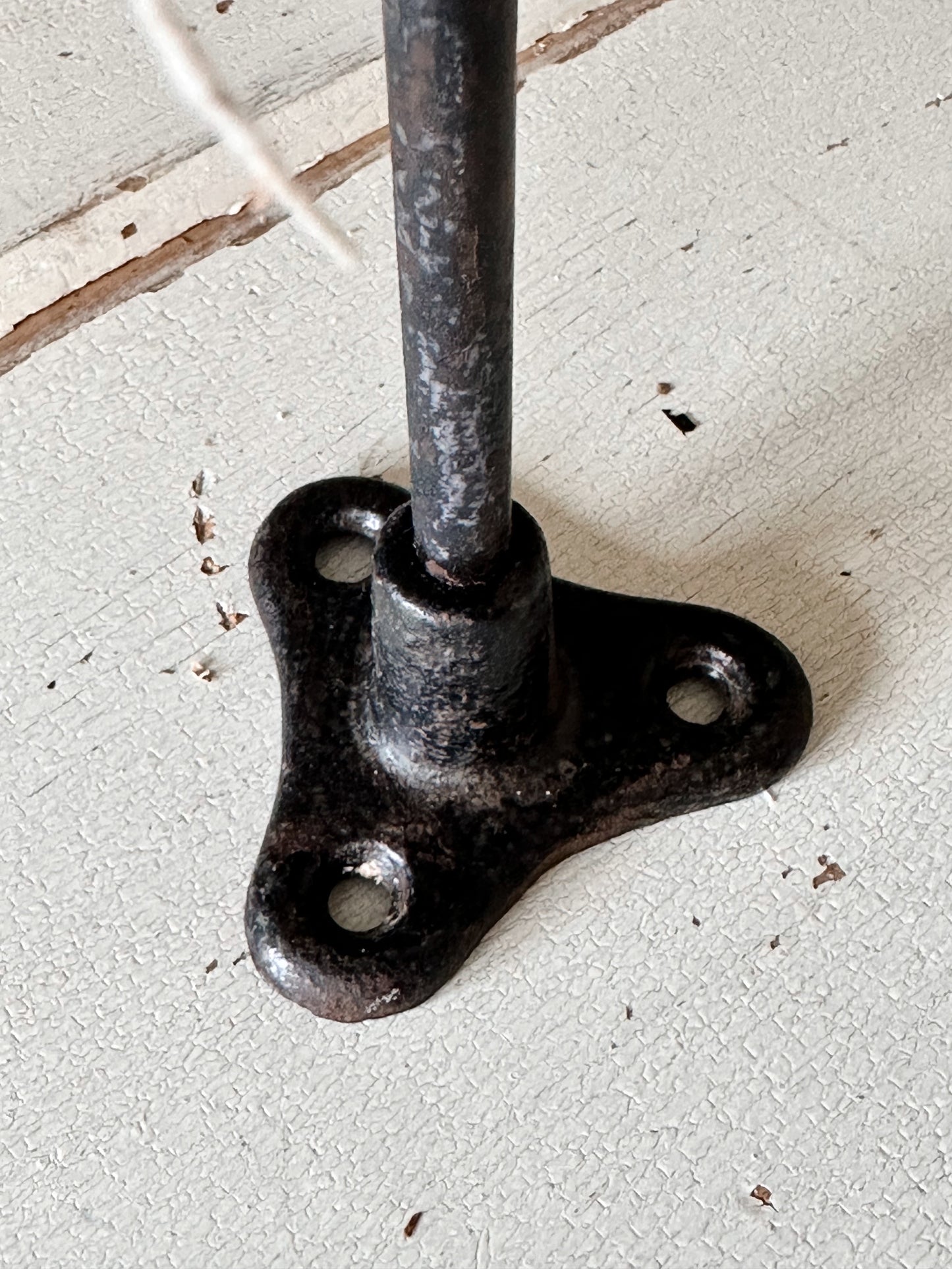 Vintage Industrial Double Spool Holder