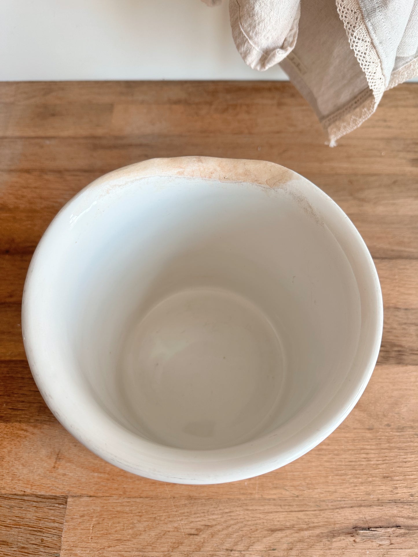 Vintage Hall Crock