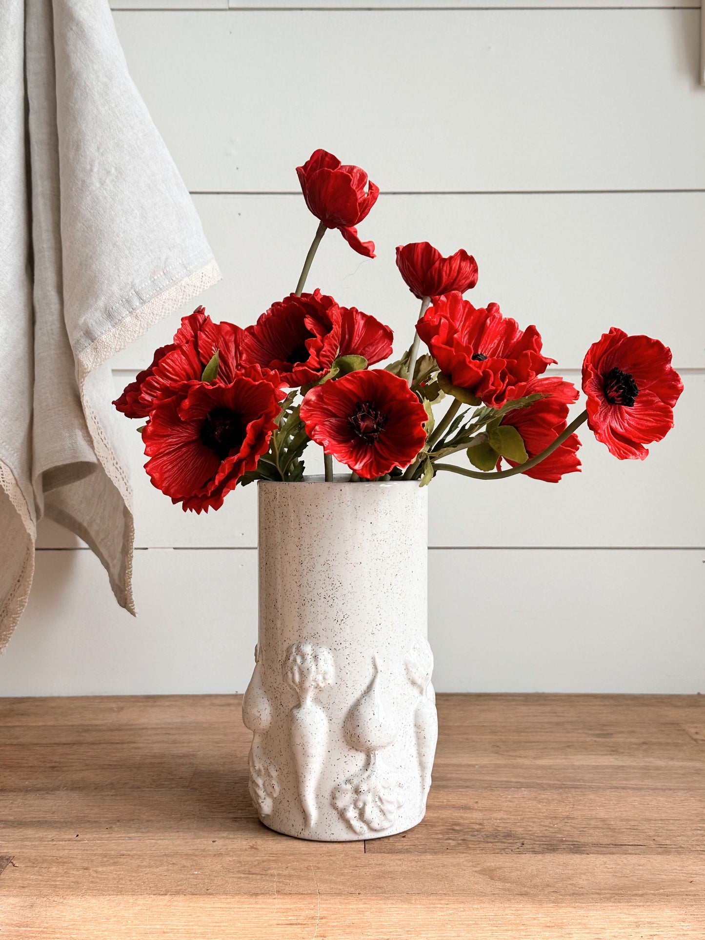 Real Touch Poppy Bundle, Red