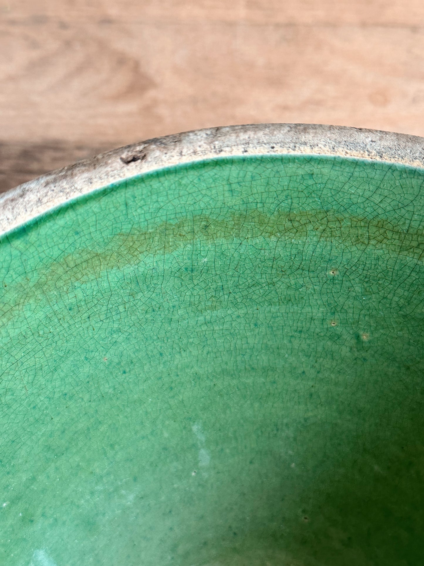 Vintage McCoy Number 8 Bowl