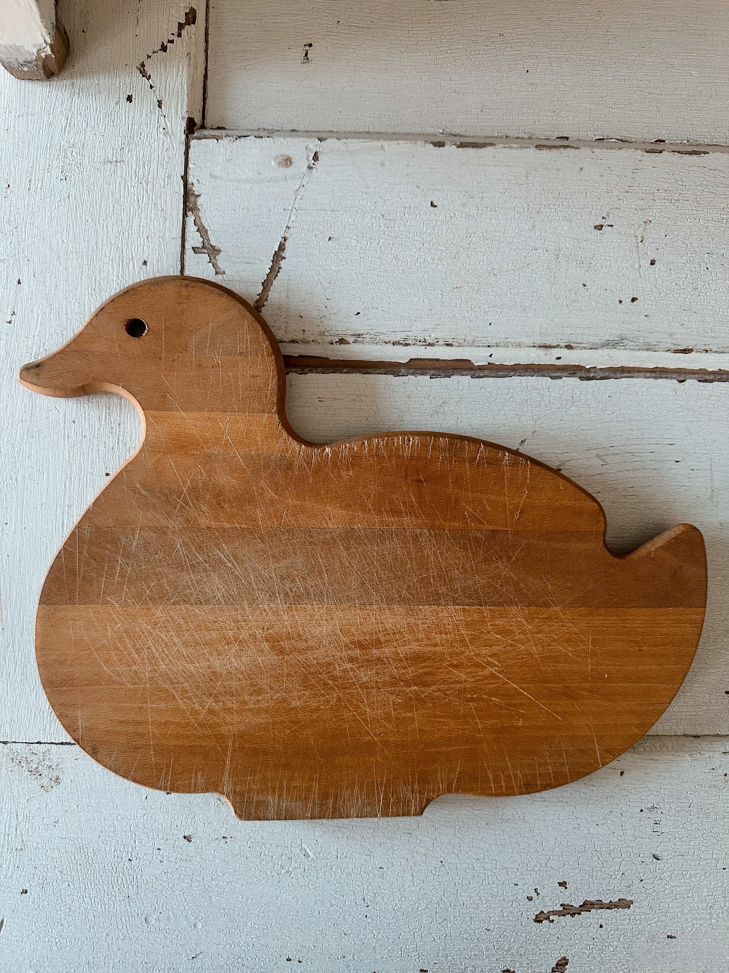 Vintage Duck Cutting Board