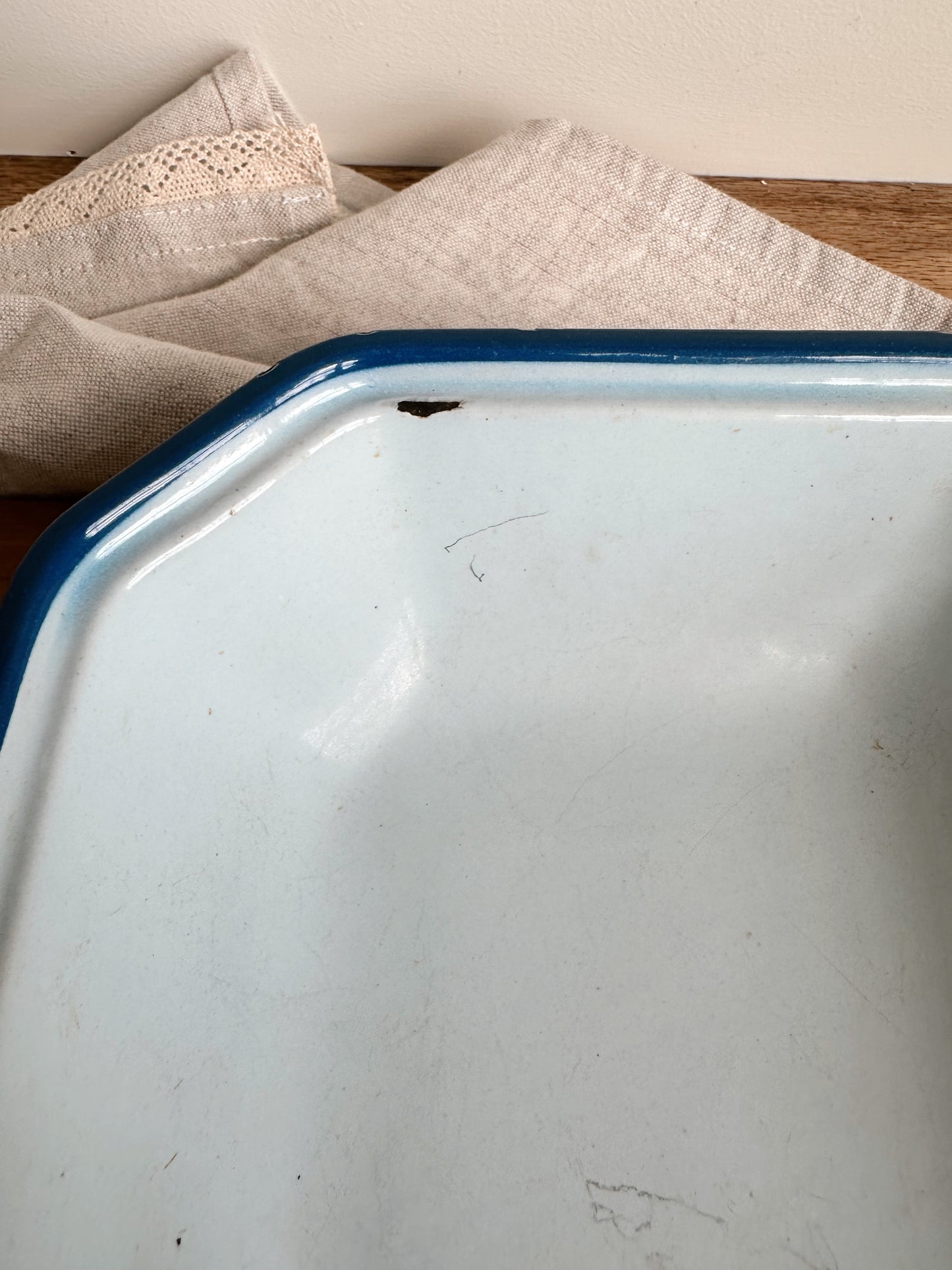 Vintage Klafrestrom (Swiss) Cast Iron Baking Dish