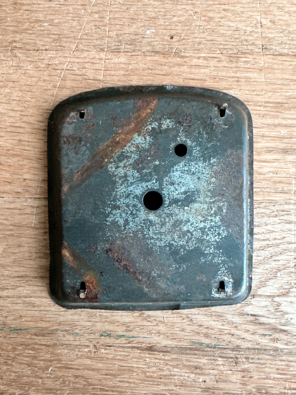 Vintage Made in USA Clock Face