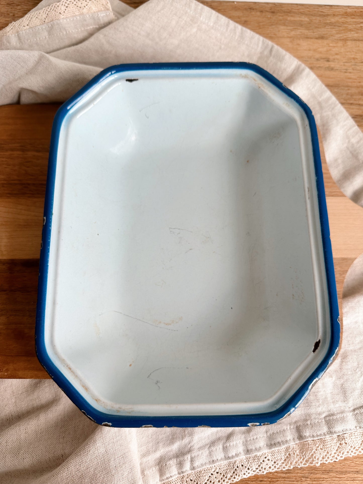 Vintage Klafrestrom (Swiss) Cast Iron Baking Dish