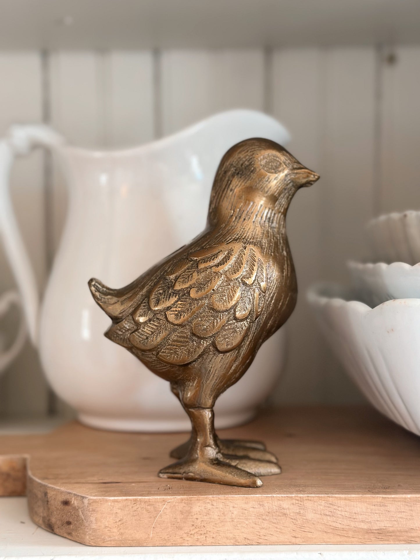 Perching Baby Bird Bud Vase