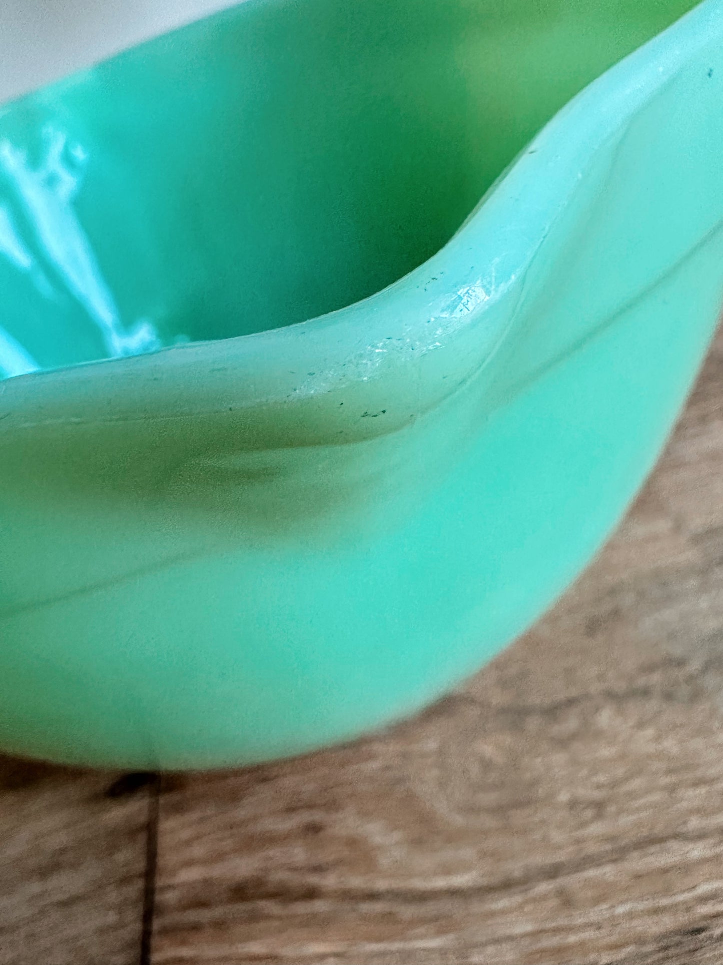 Vintage Fire King Jadeite Batter Bowl