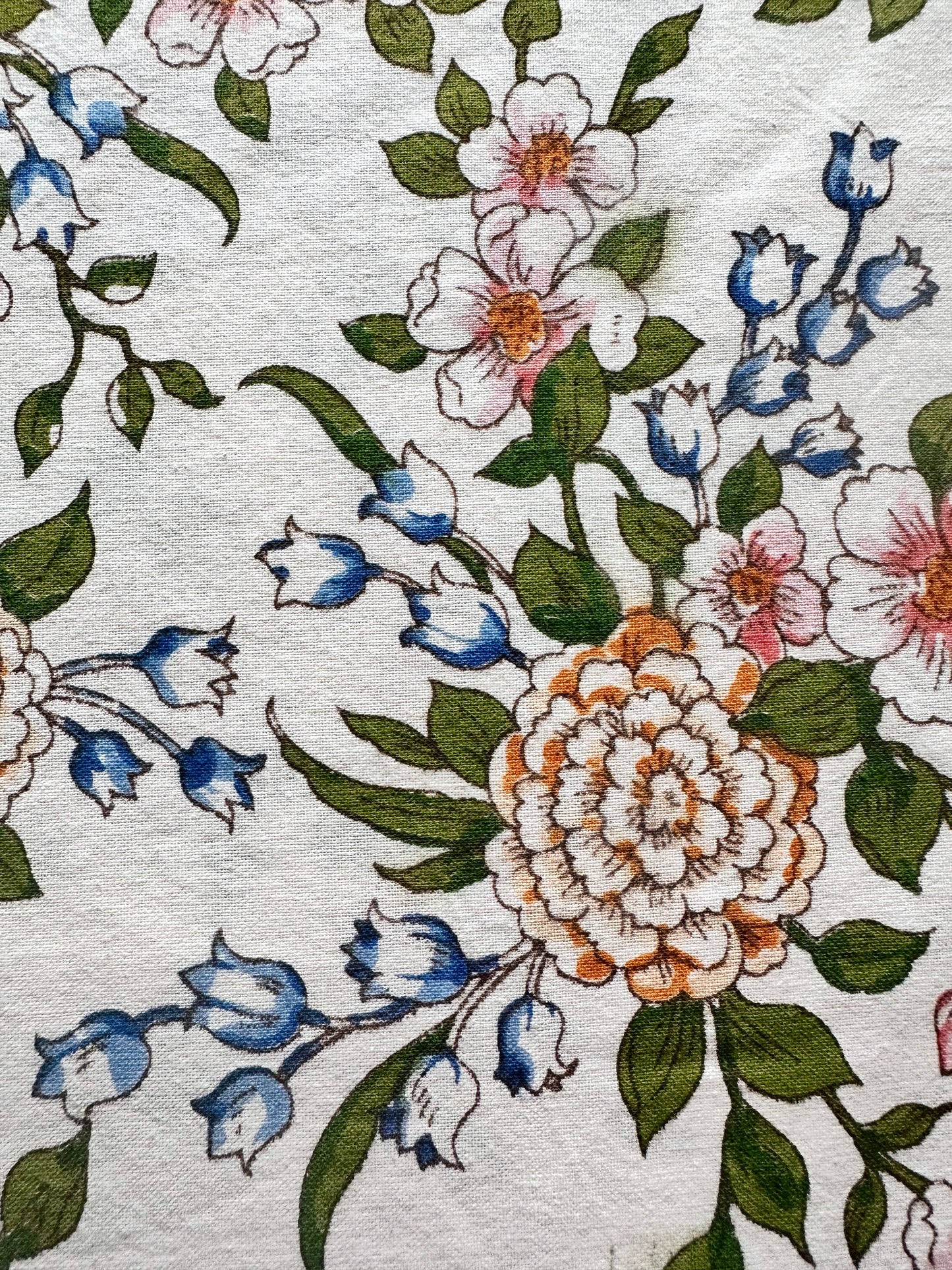 Garden Floral Tablecloth