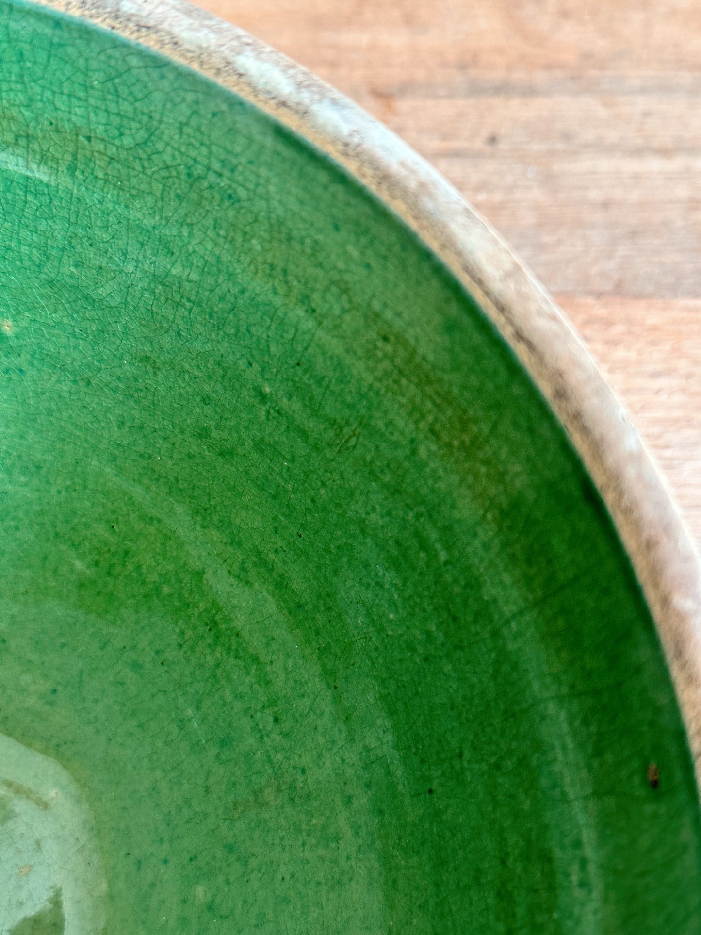 Vintage McCoy Number 8 Bowl