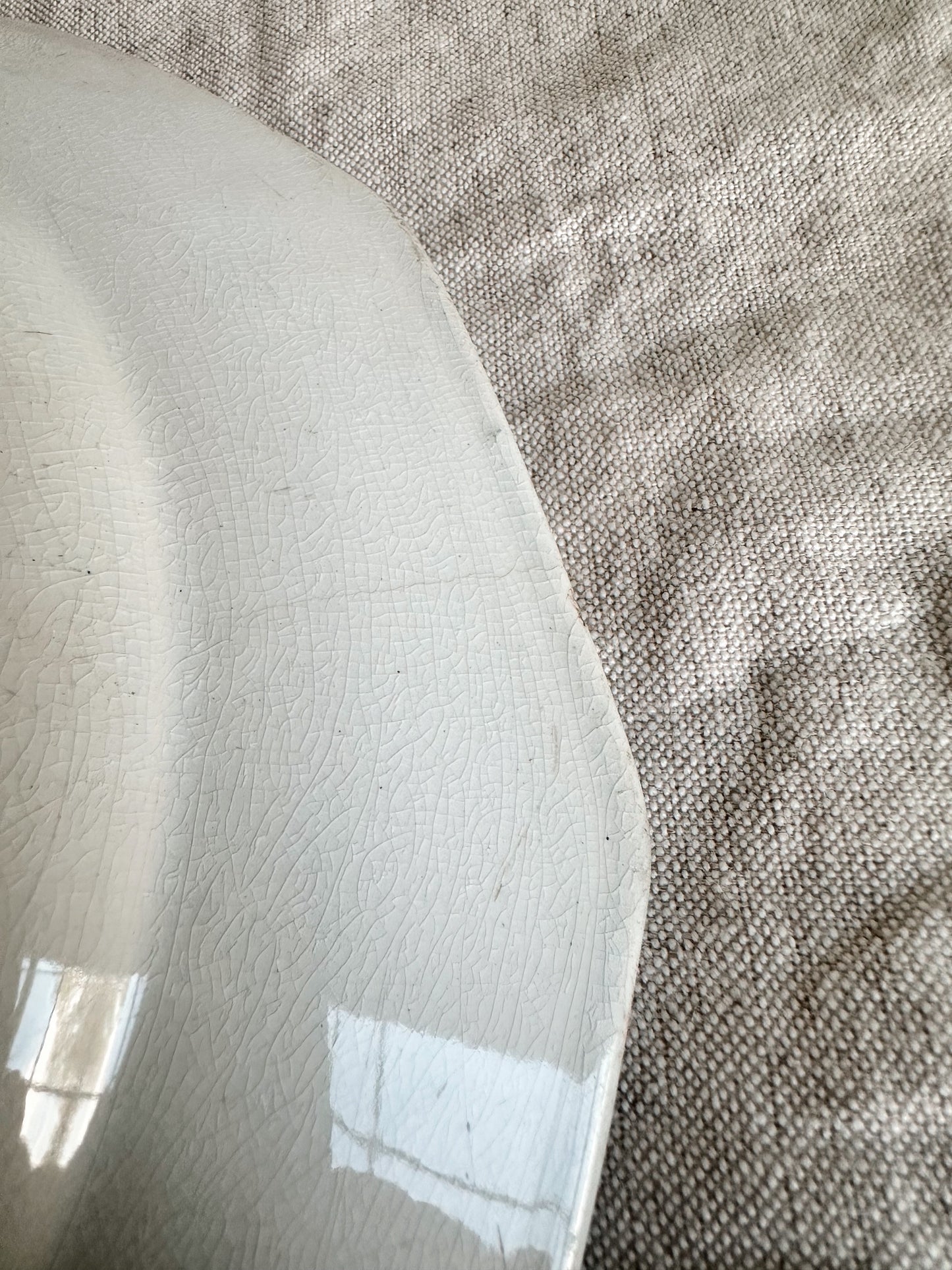 Antique Wedgwood Ironstone Dinner Plate
