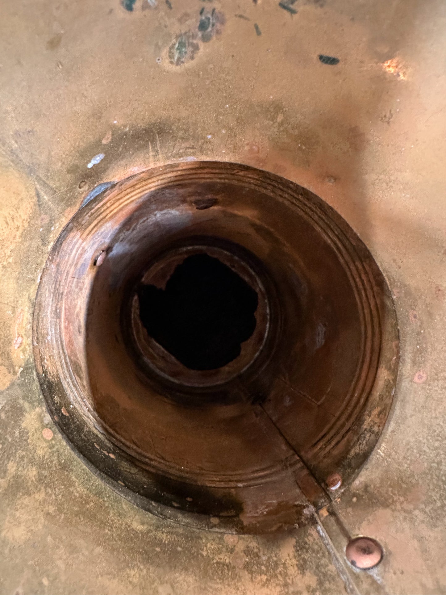 Vintage Brass Pitcher, 2 Ltr